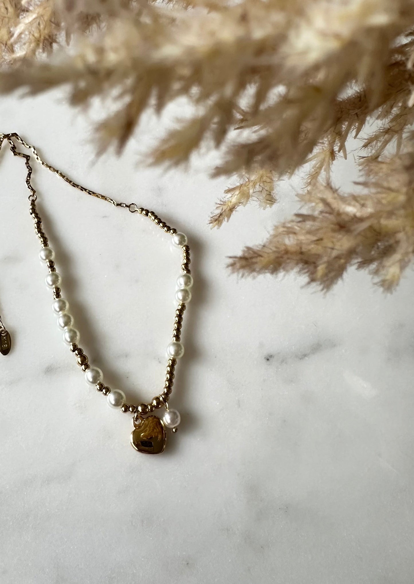 Lovely Steel Necklace- S530