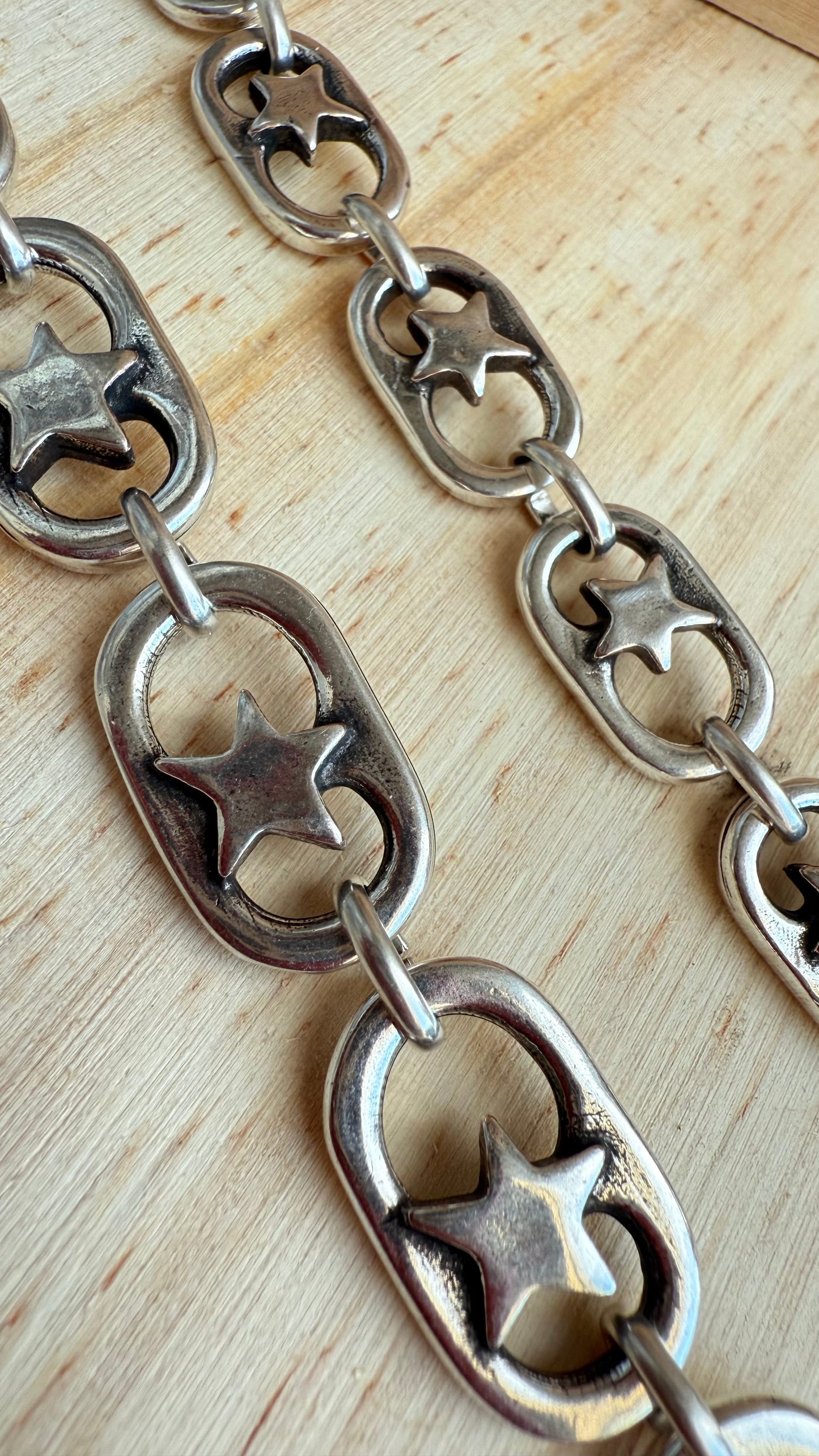 Solid Star Bracelet - L73