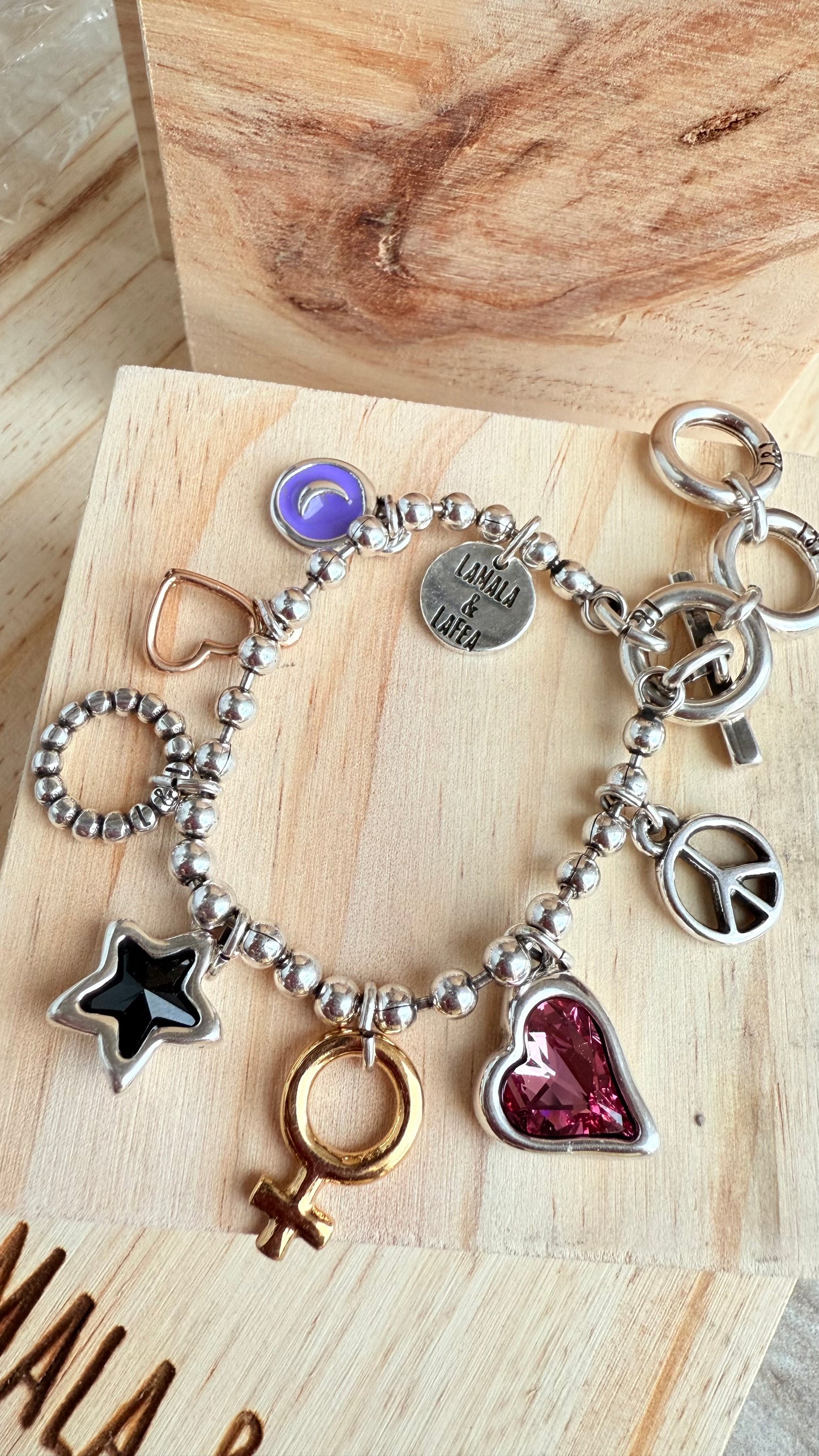Mix Charms Bracelet- L42