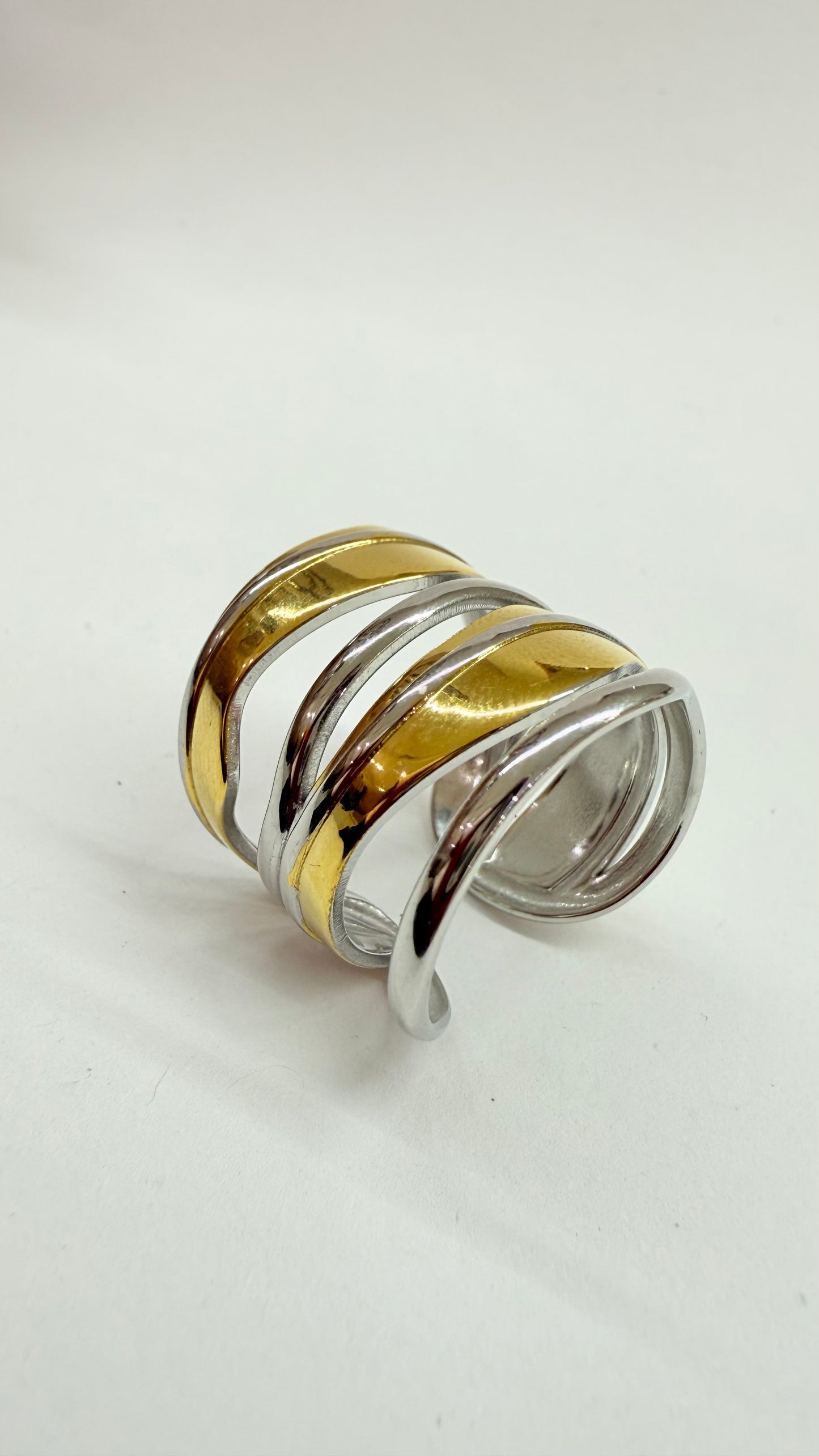 Organic Waves Ring -S34