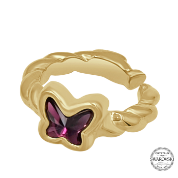 Butterfly Ring- L89