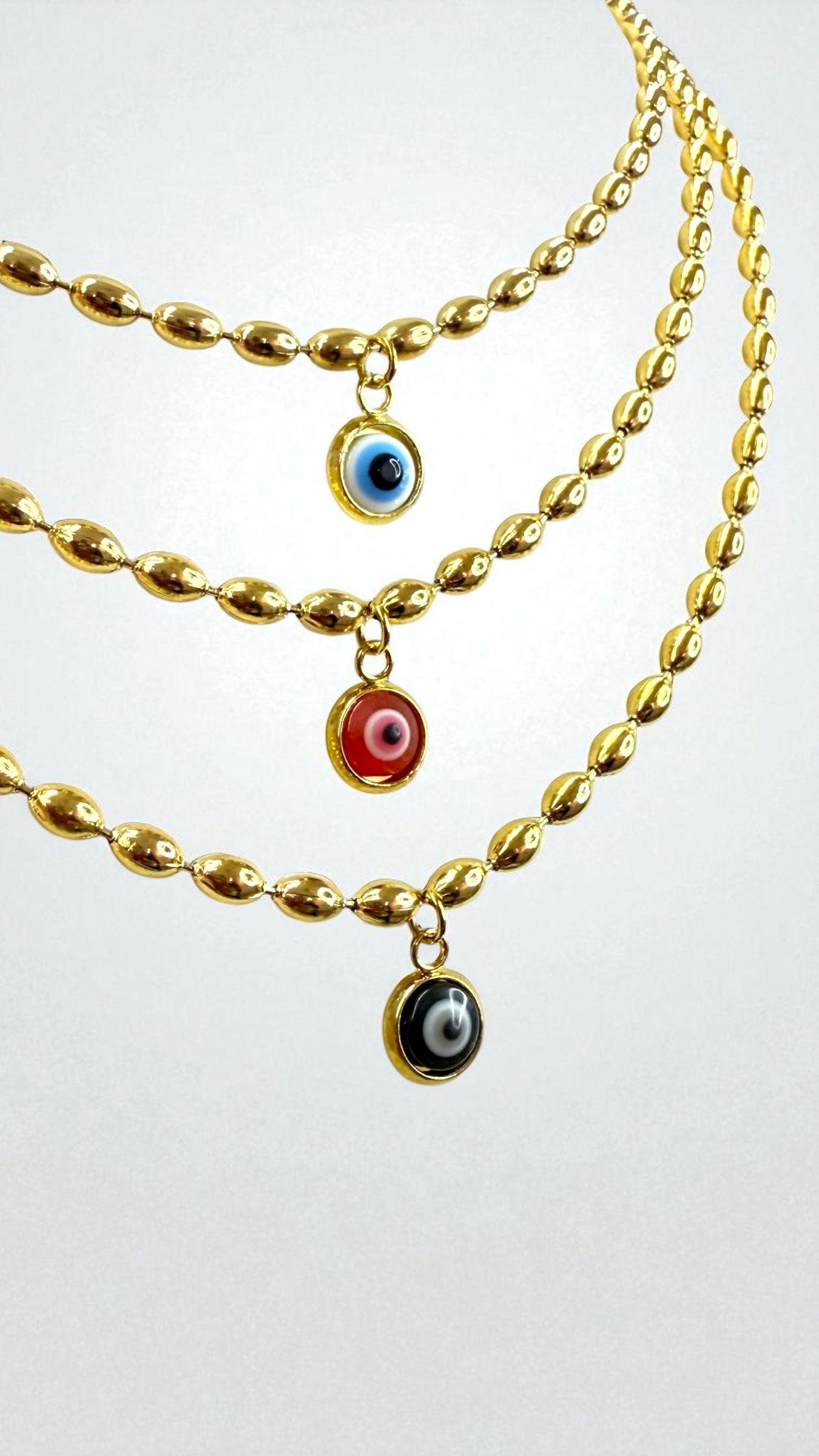Turkish Eye Necklace- S54