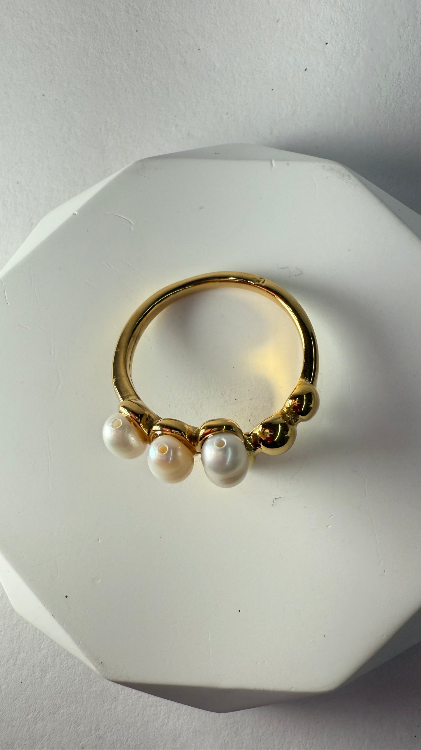 Freshwater Pearl Ring- S450