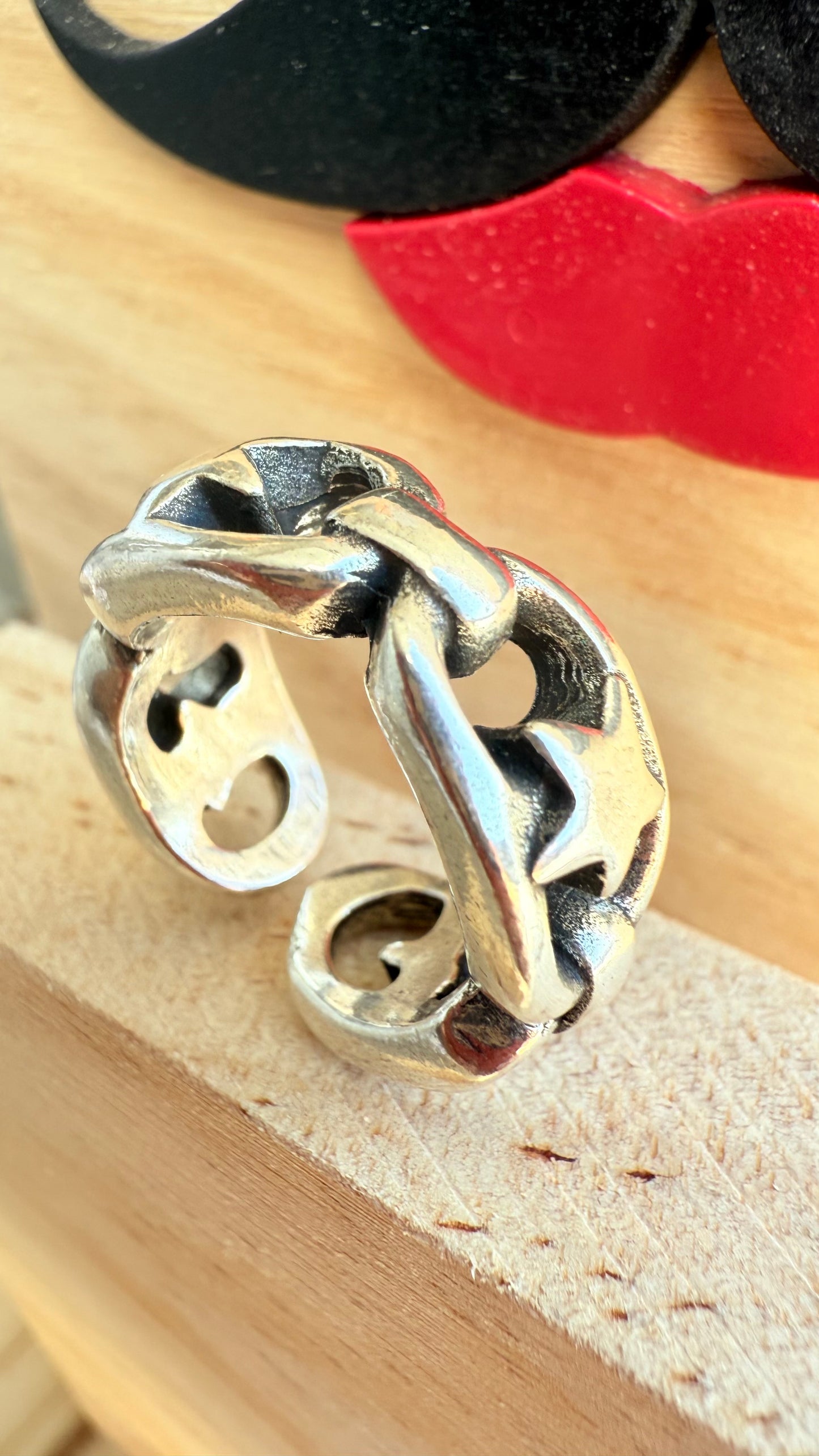 Solid Star Ring - L74