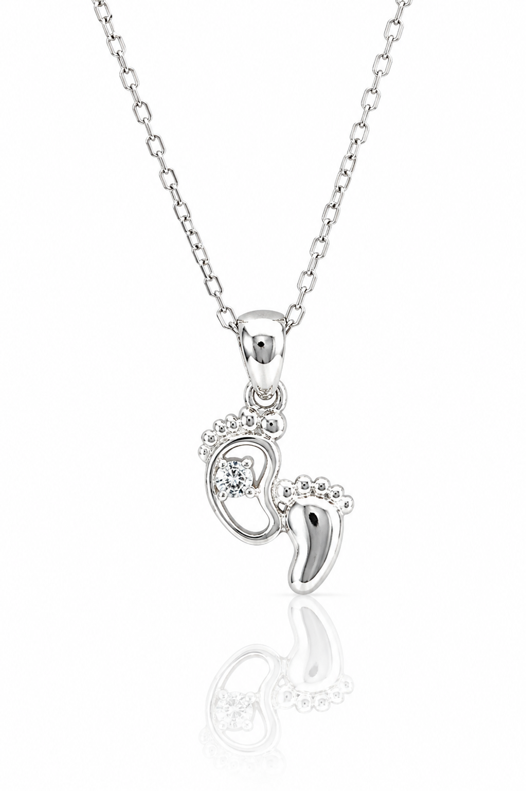 925 Sterling Silver Necklace- SS12