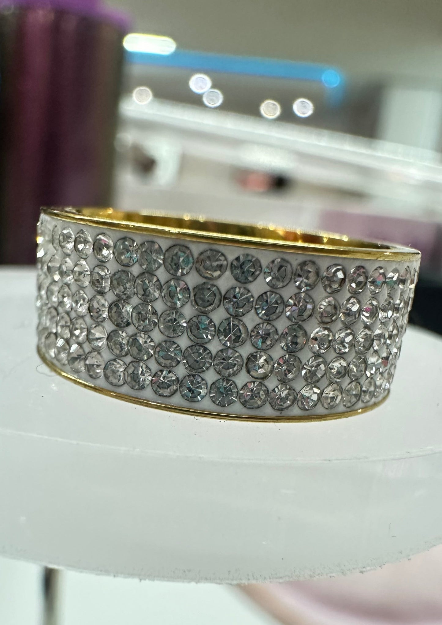 Brilliant Steel Ring-S634