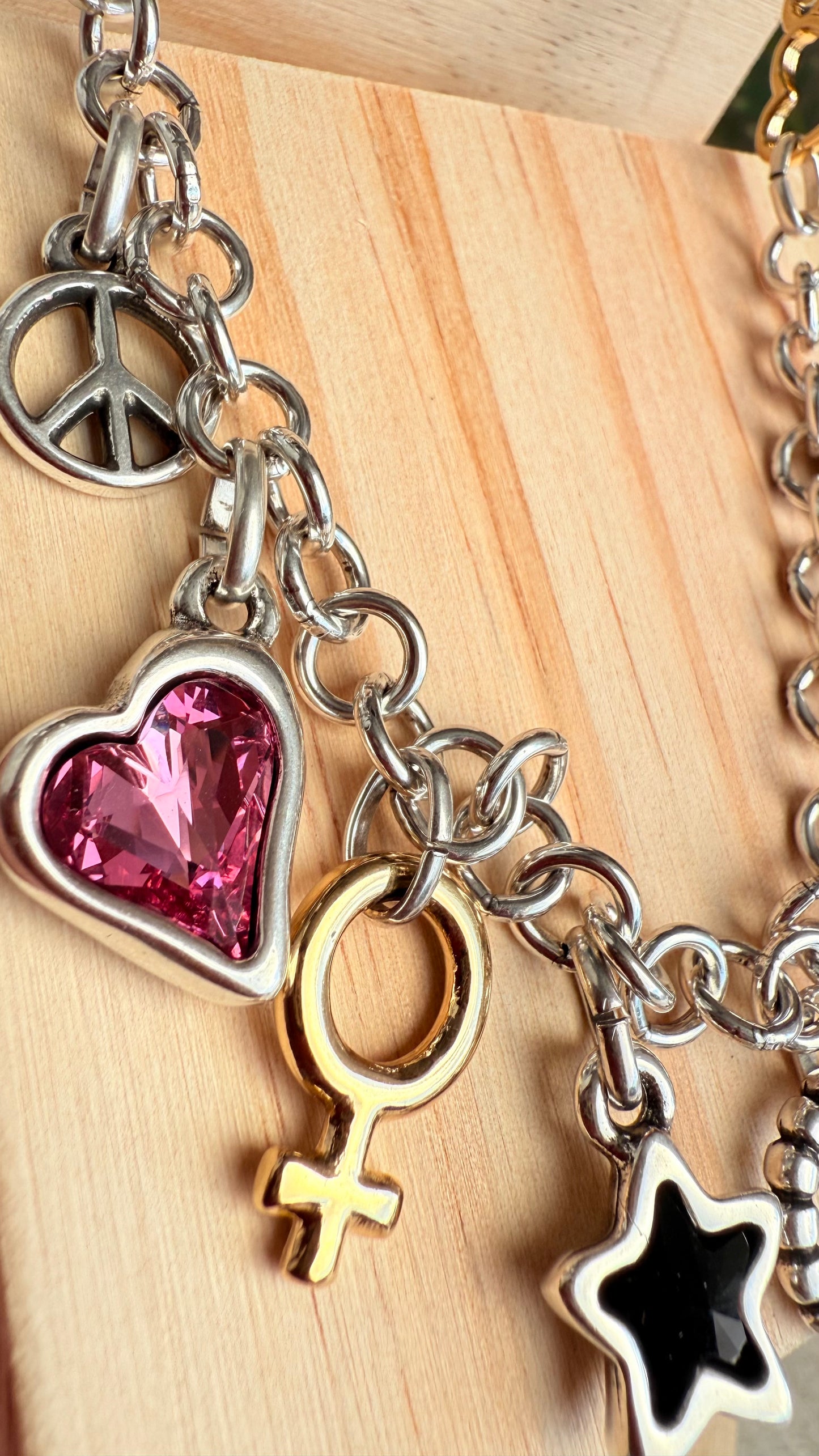 Mix & Match Charms Necklace- L79