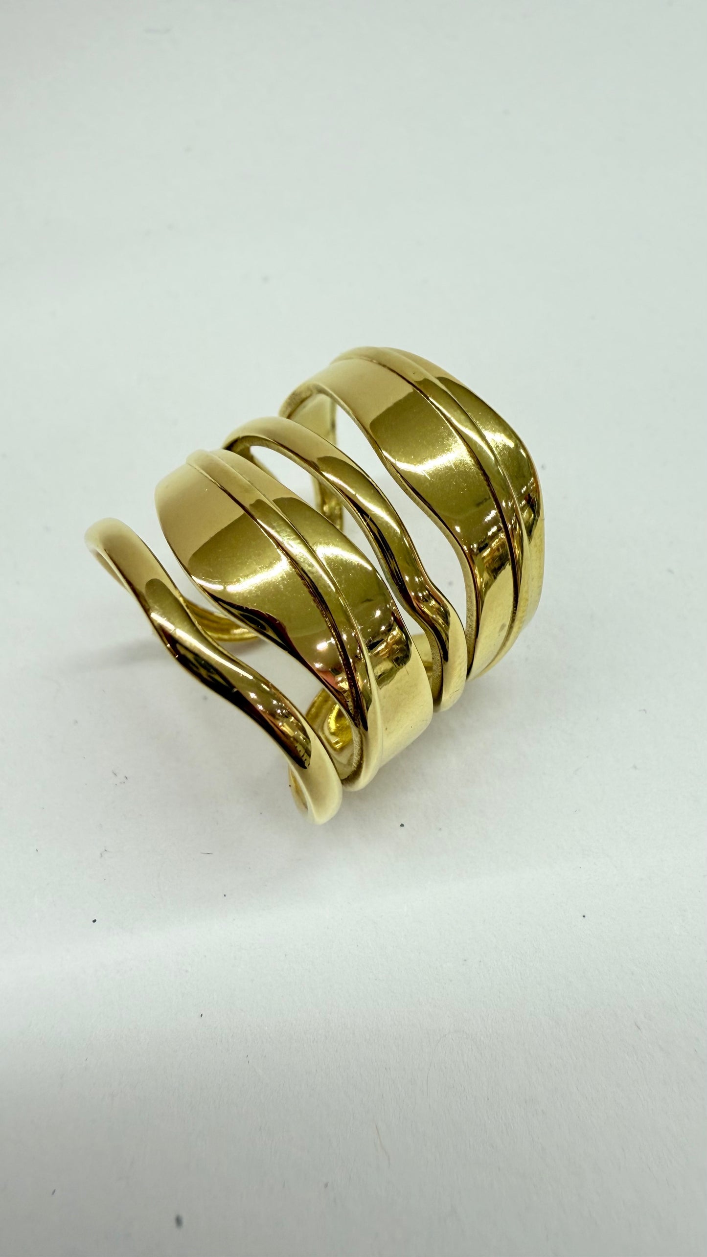 Organic Waves Ring -S34