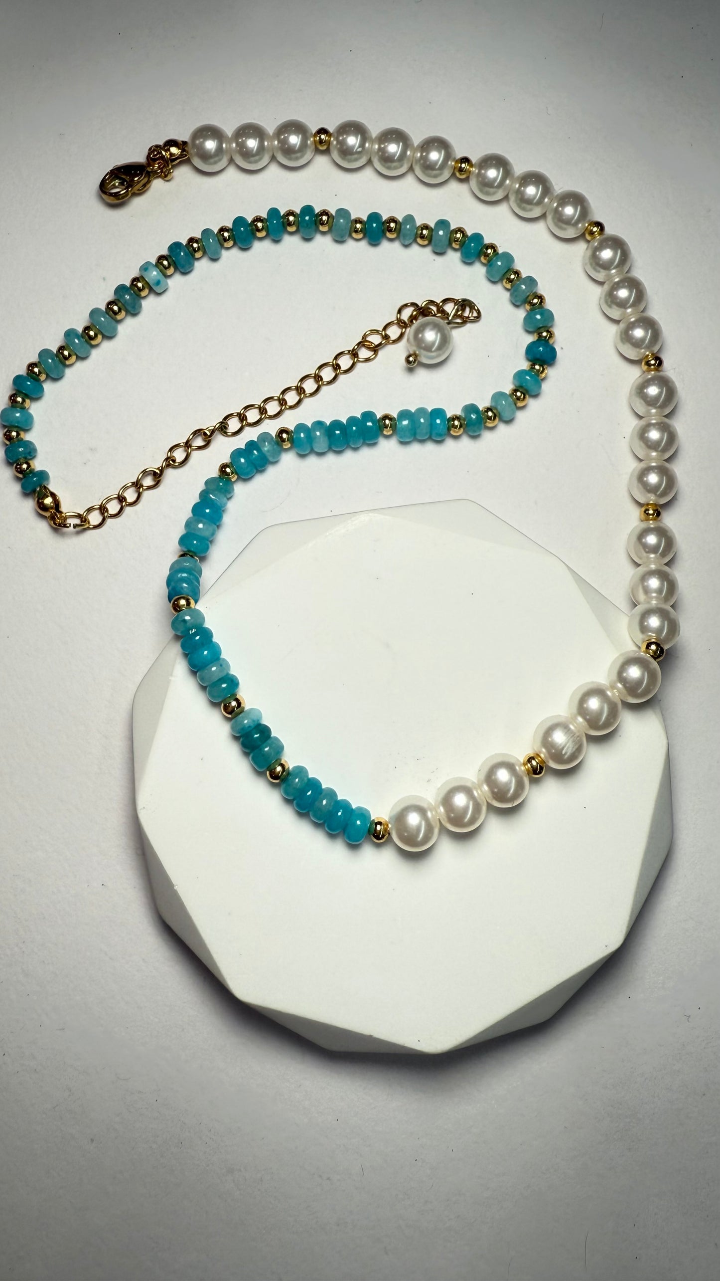 Eterna Chic Steel Necklace- S690