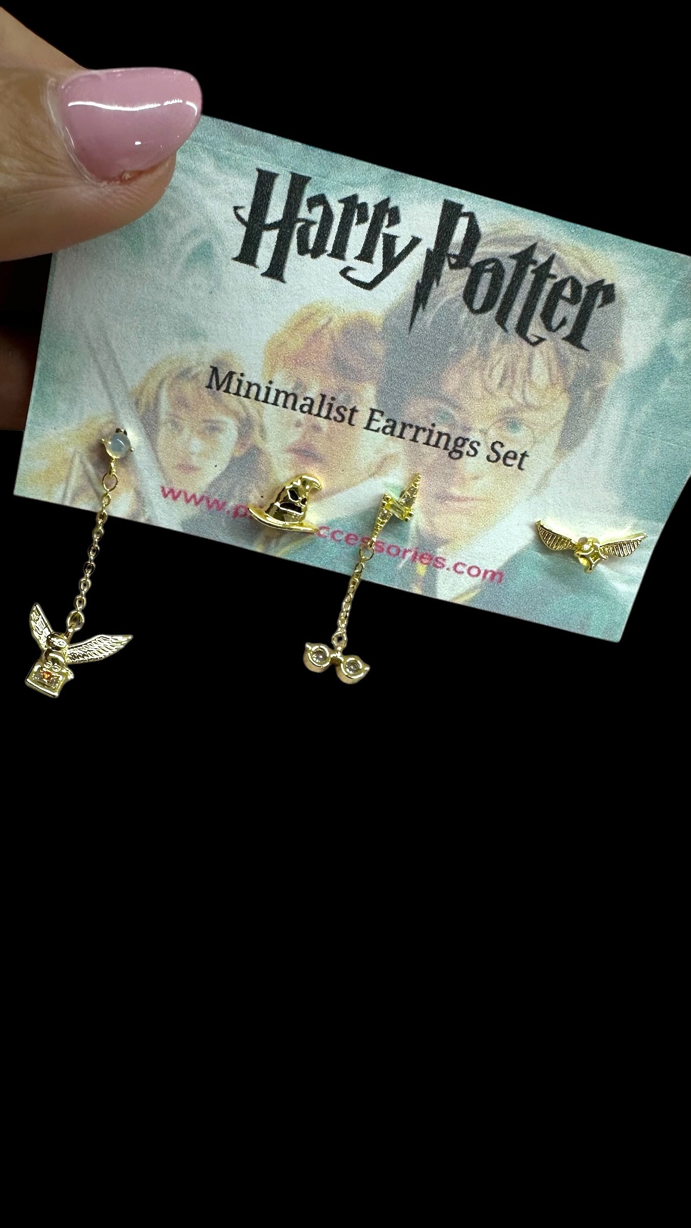 Fun Minimalist Earrings Set