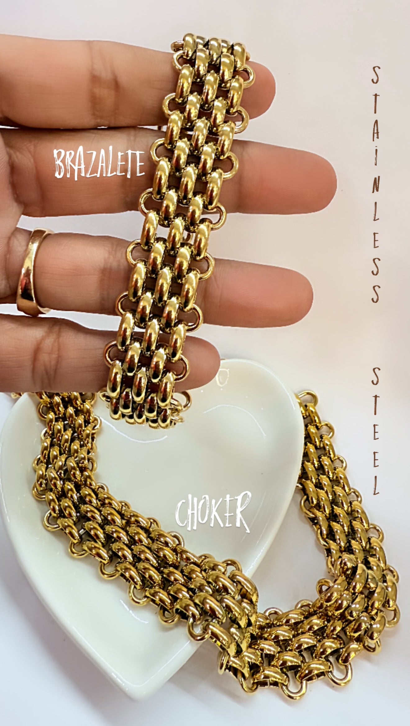 Fashion Steel Set- S194