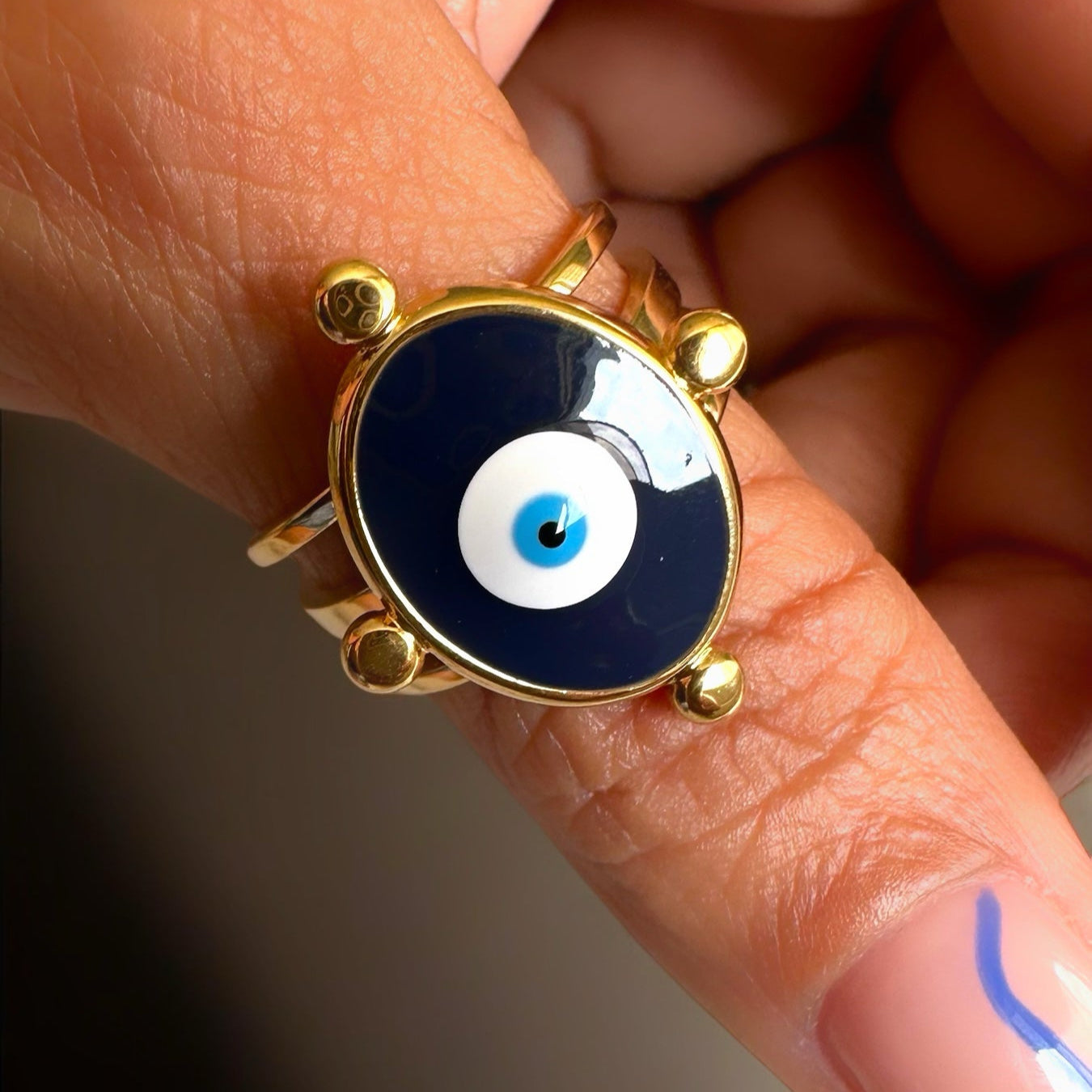 Nazar Steel Ring- S41