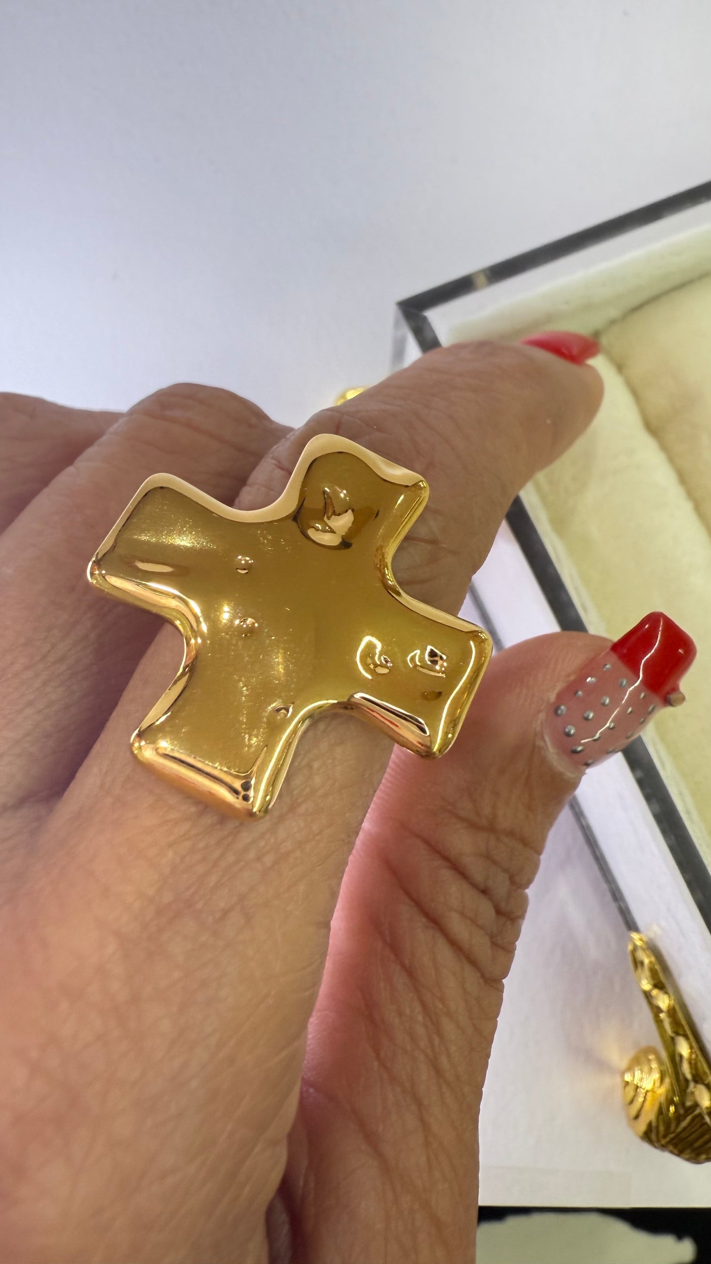 Timeless Faith Ring-S2259