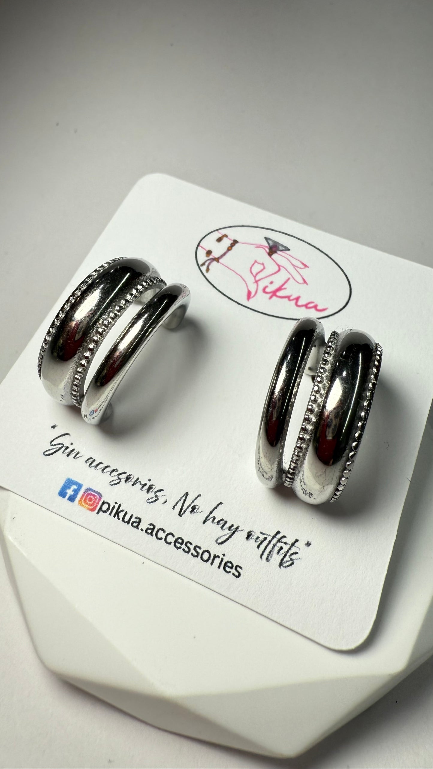 Hoops Earrings- S730