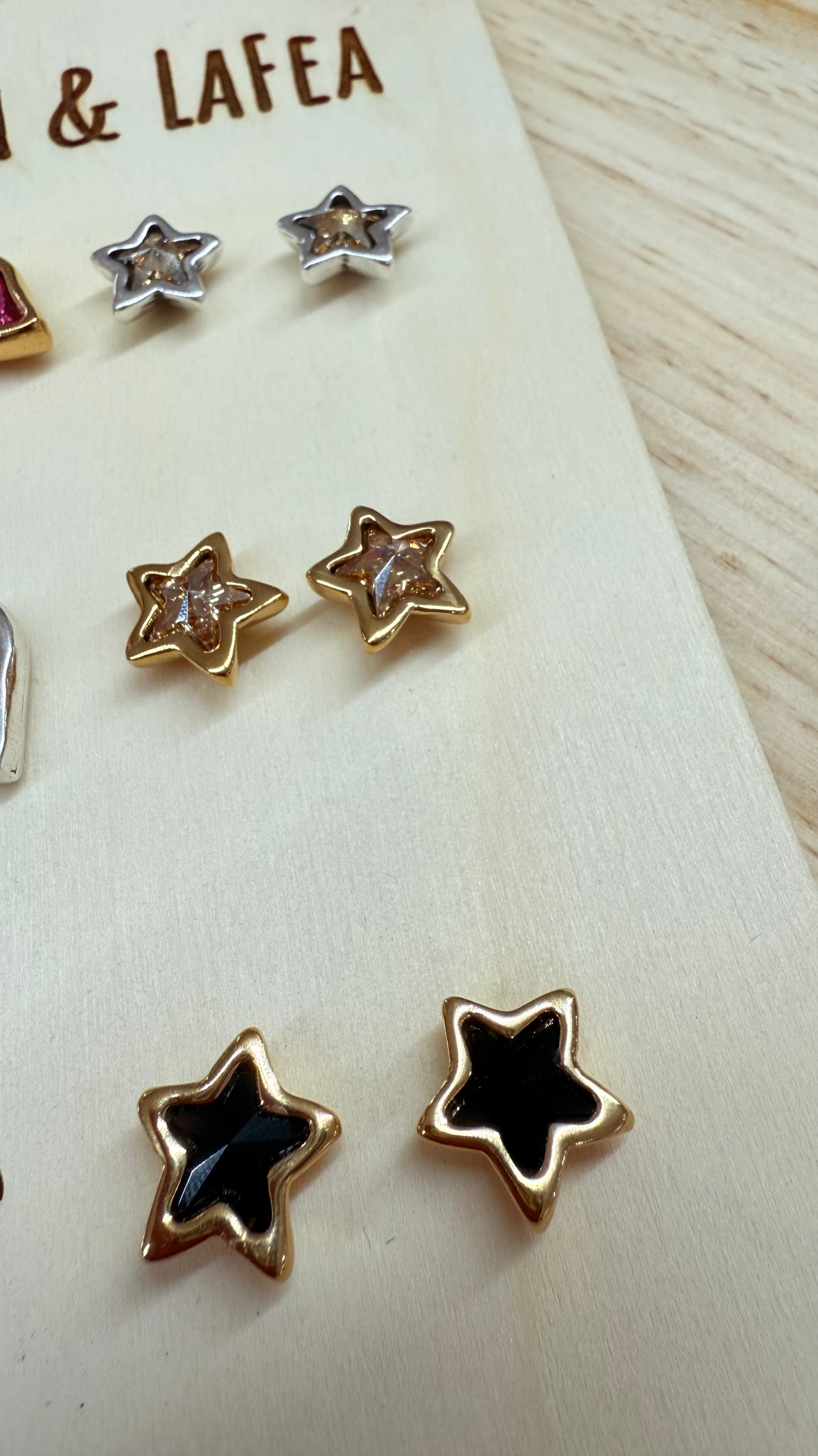 Stars Studs Earrings- L28