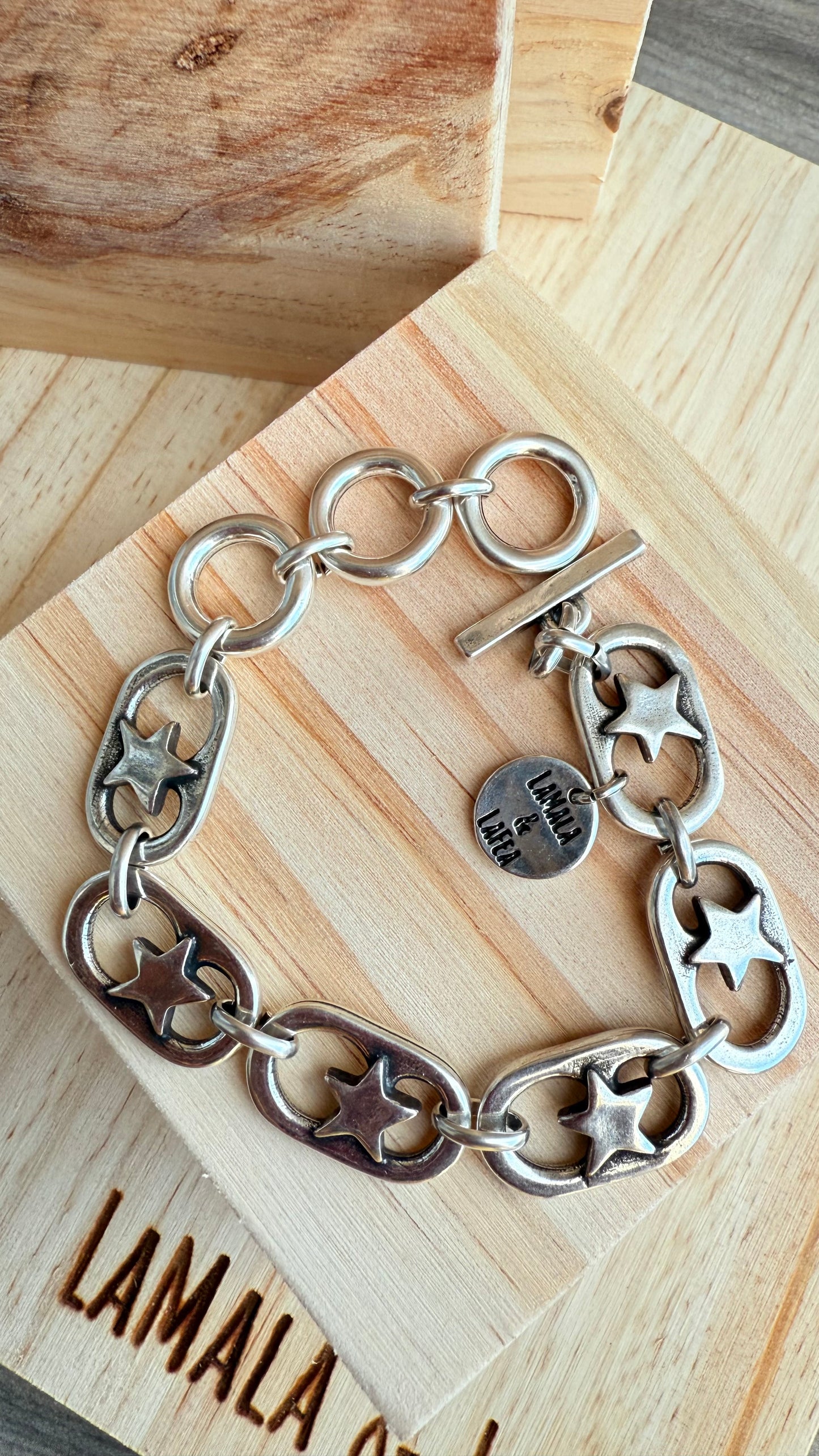 Solid Star Bracelet - L73