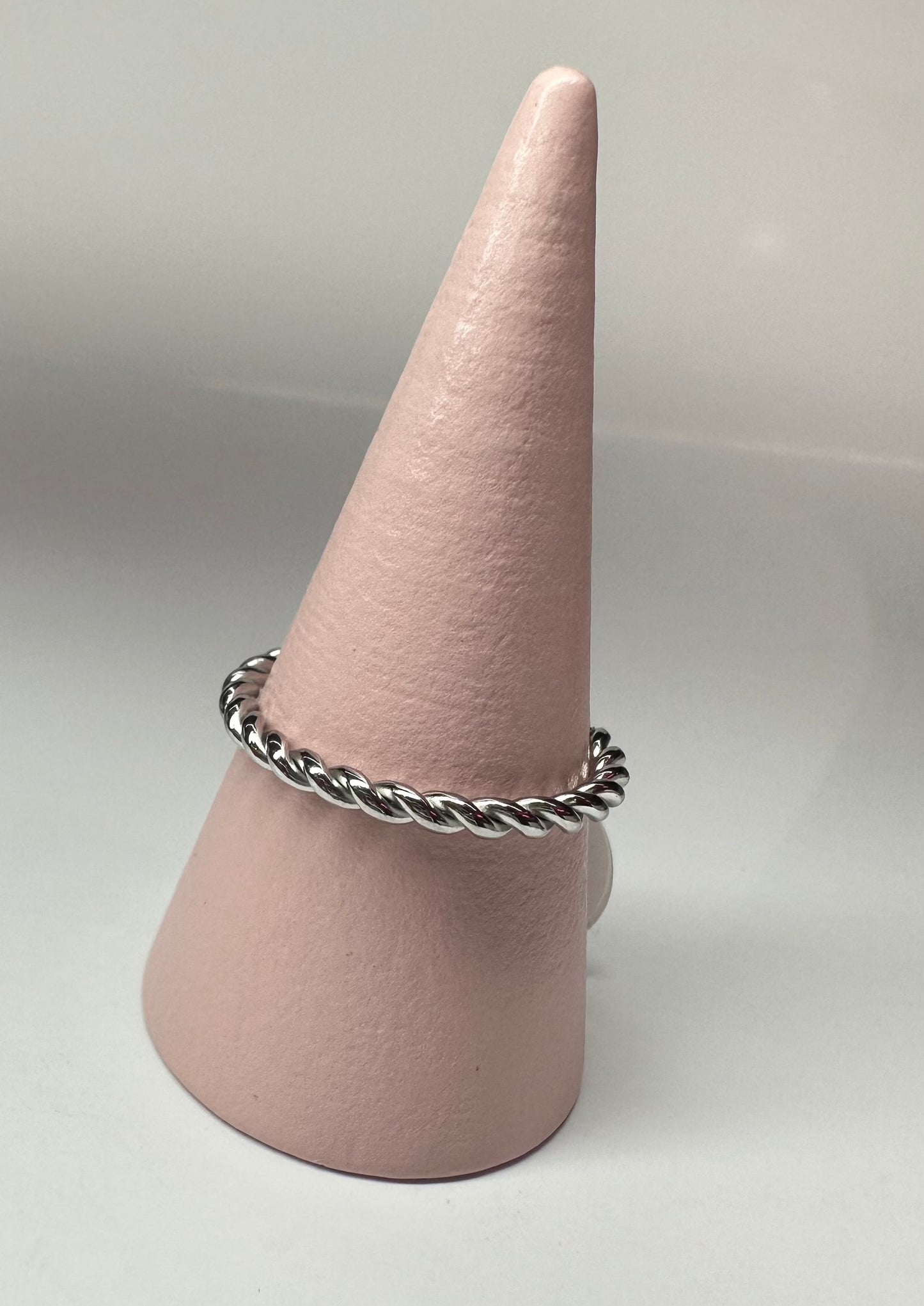 Swirl Steel Ring S711