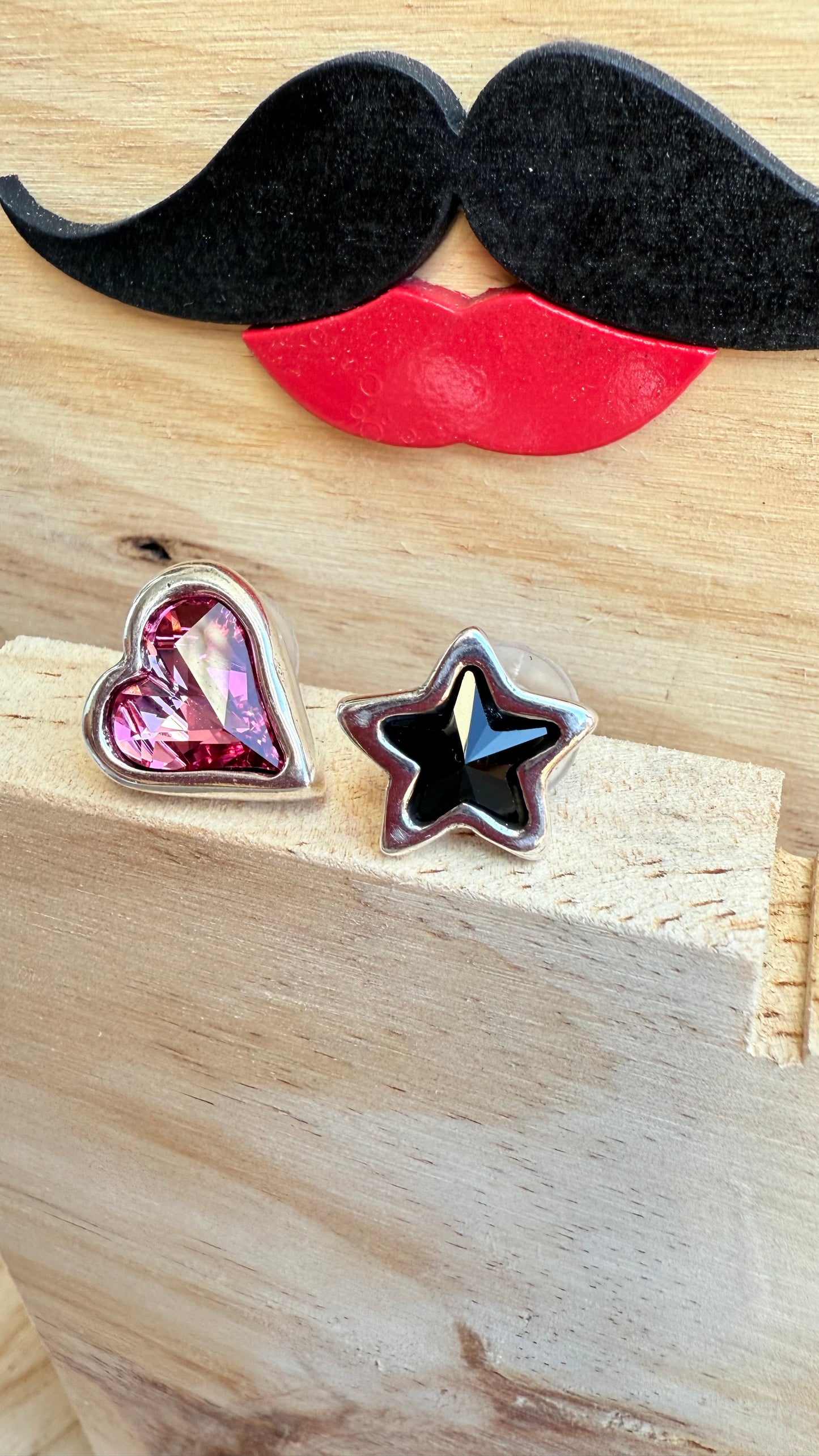 Mix Match Stud Earrings- L26