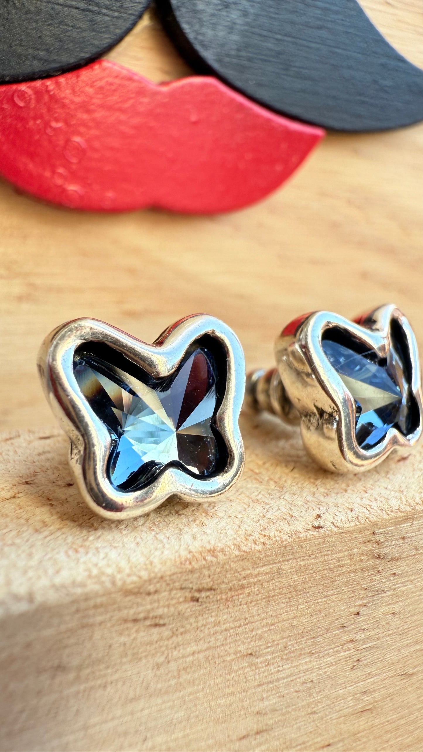 Butterfly Stud Earrings - L20