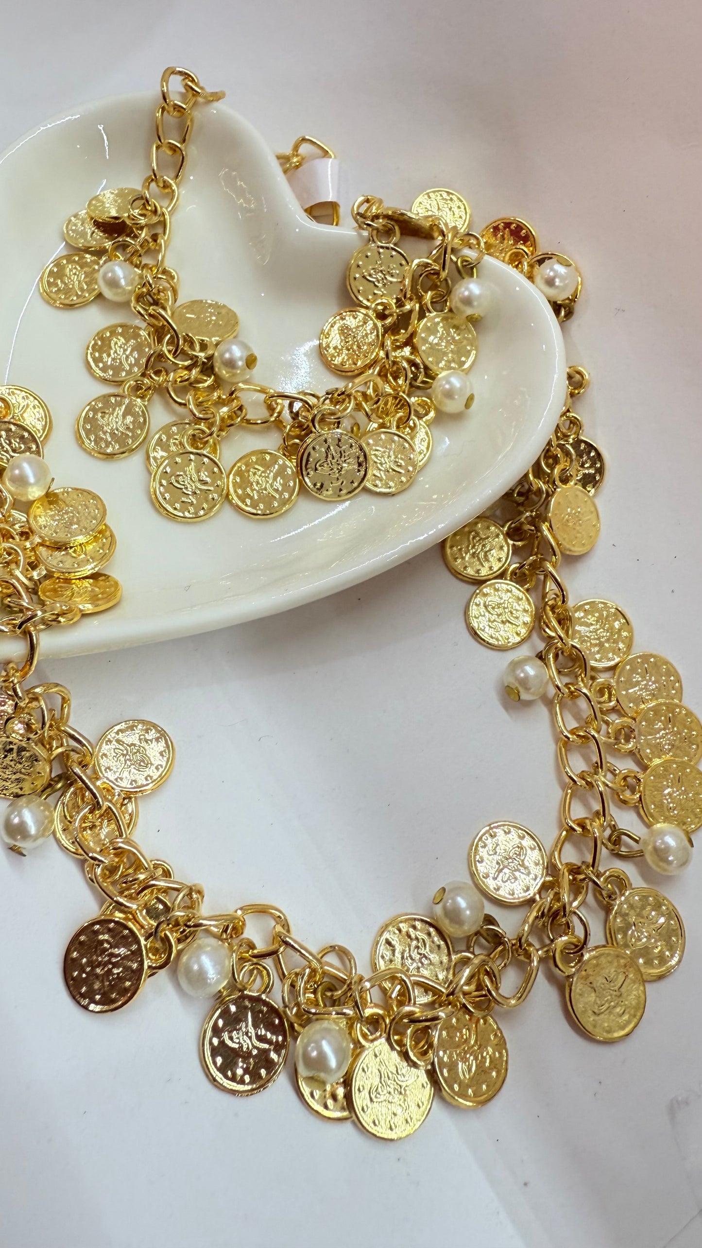Coins and Pearls Set- T44