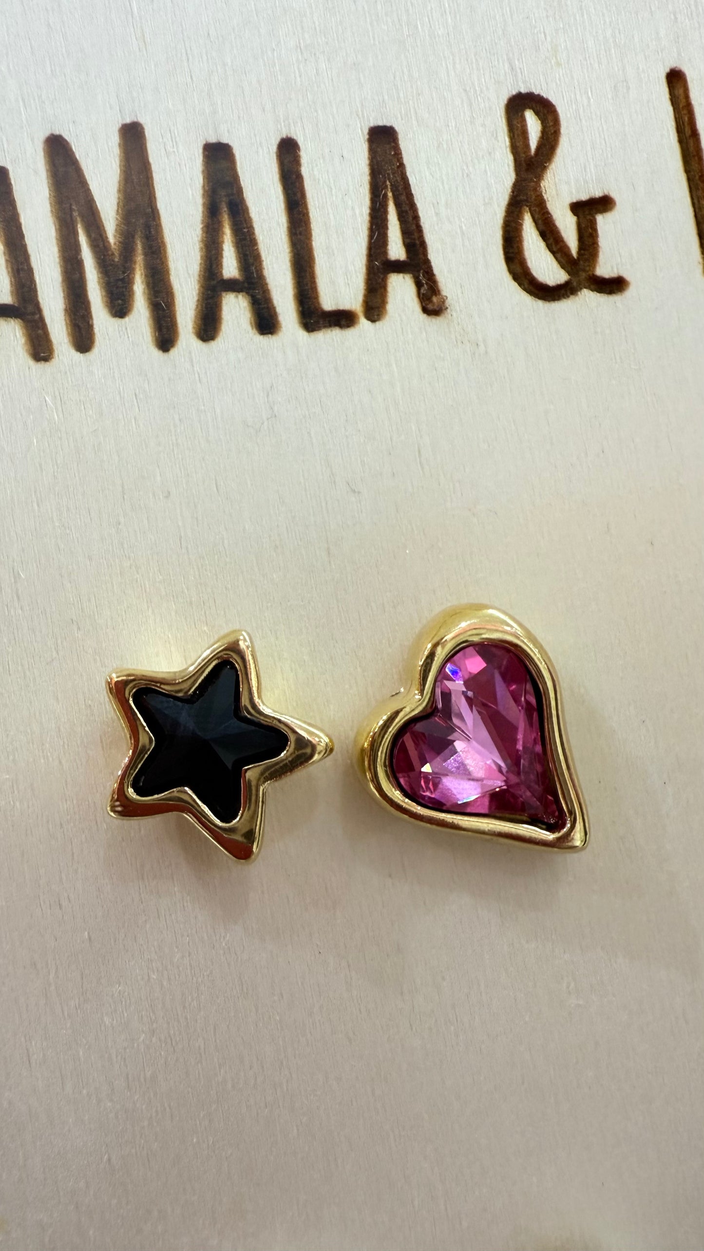 Mix Match Stud Earrings- L26