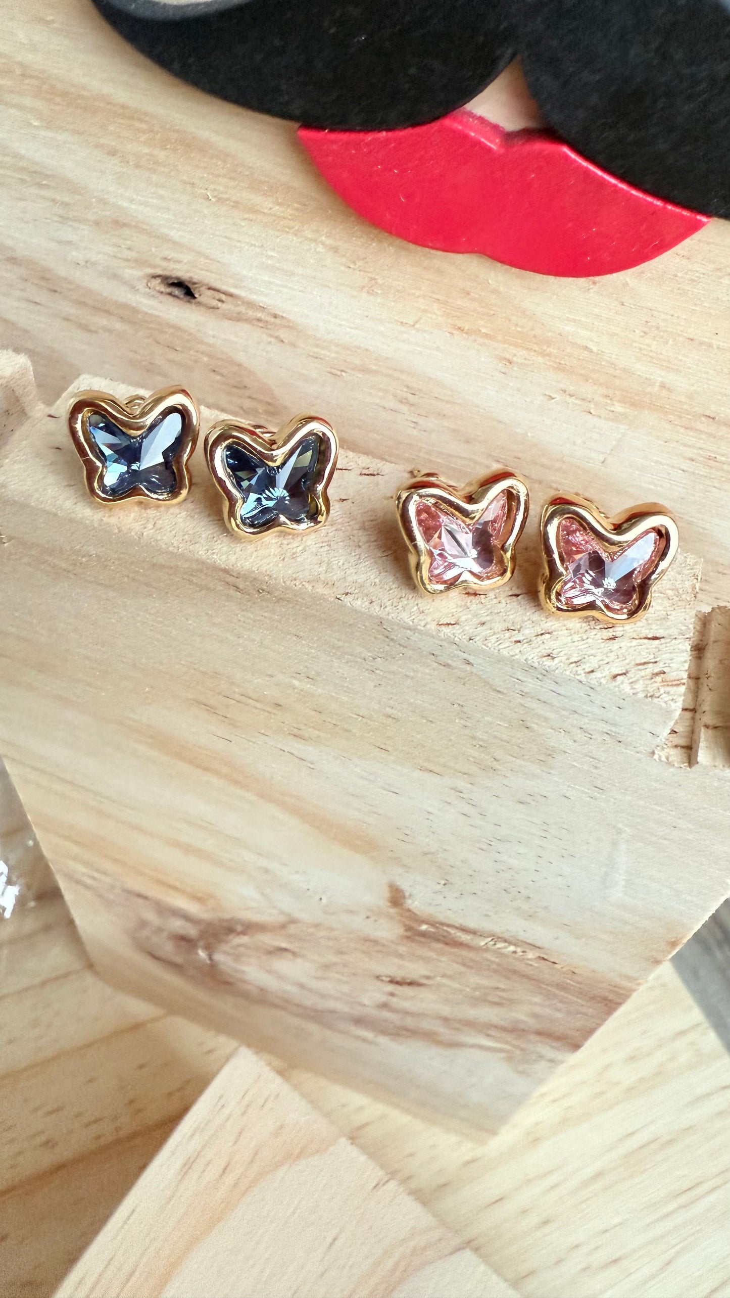 Butterfly Stud Earrings - L20