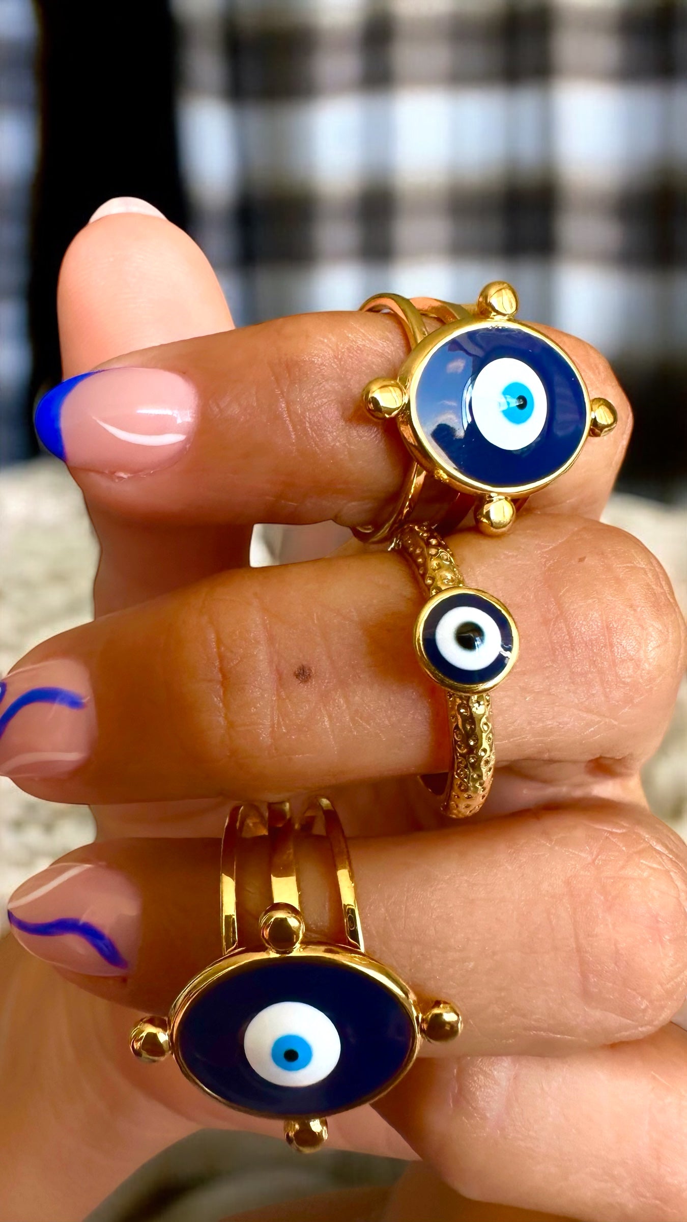 Turkish Steel Ring- S242