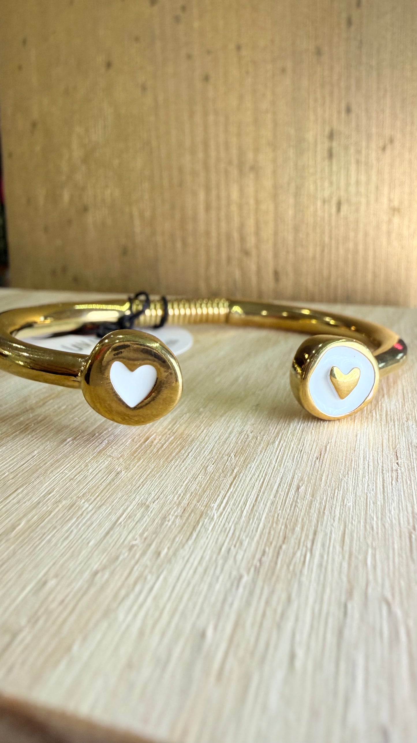 Hearts Bangle- L33