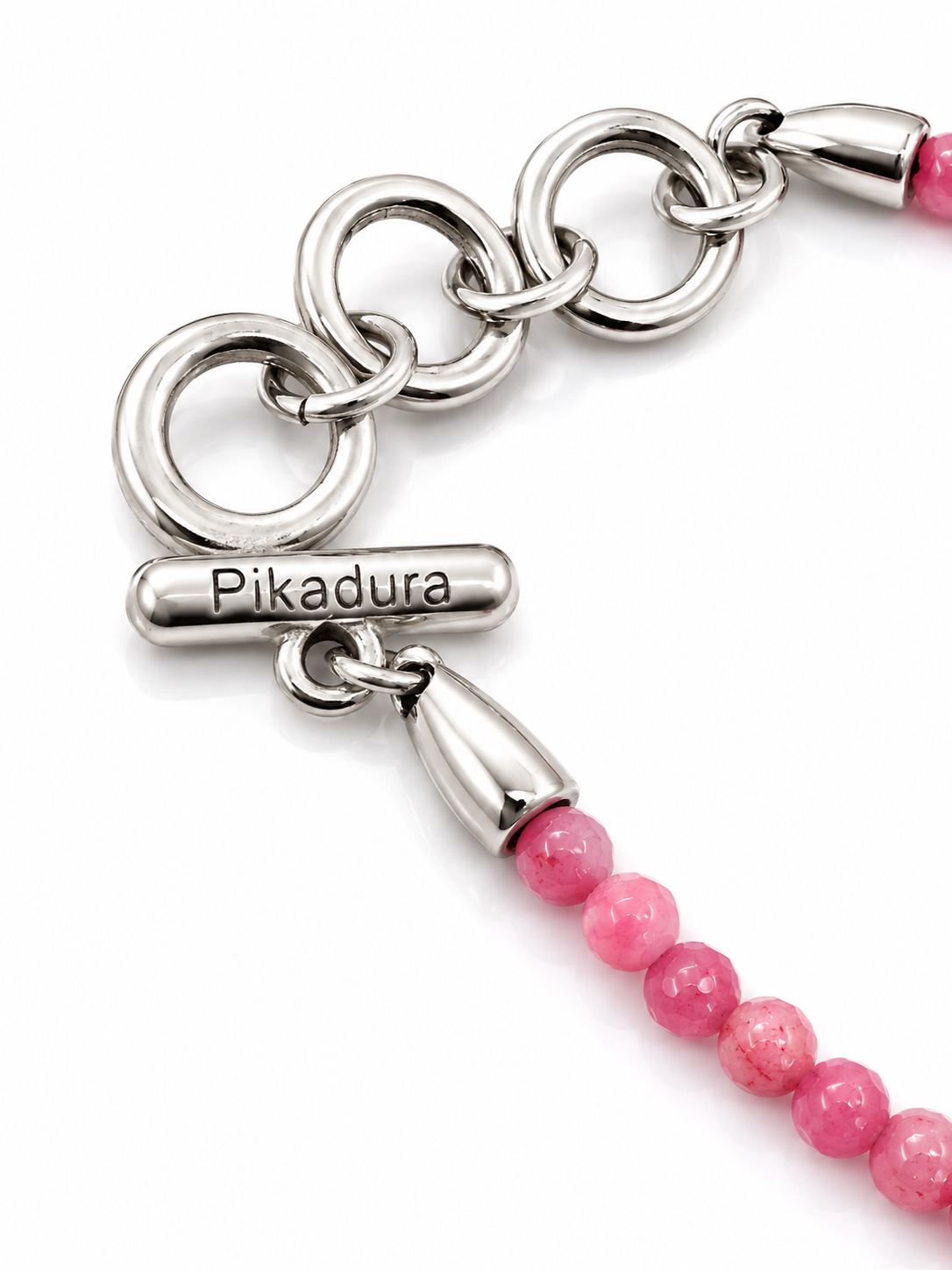 Pink Ágata Bracelet- P1