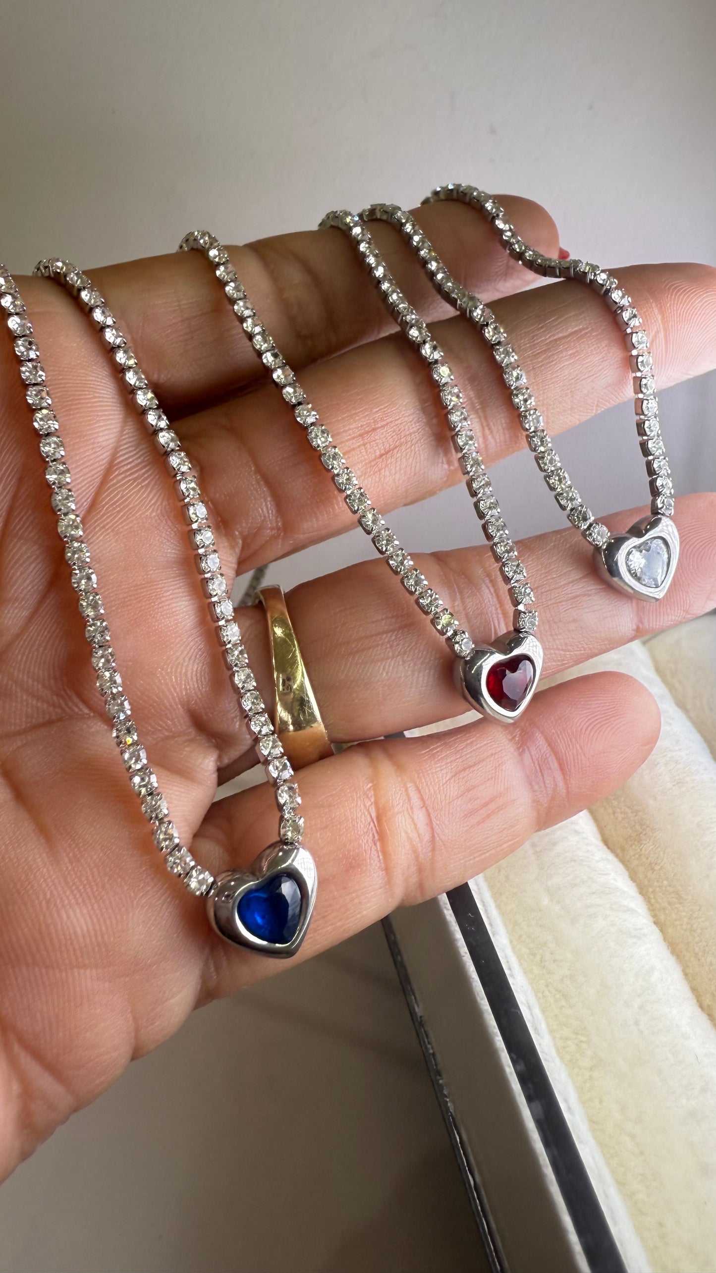 Glam Heart Necklace- S221