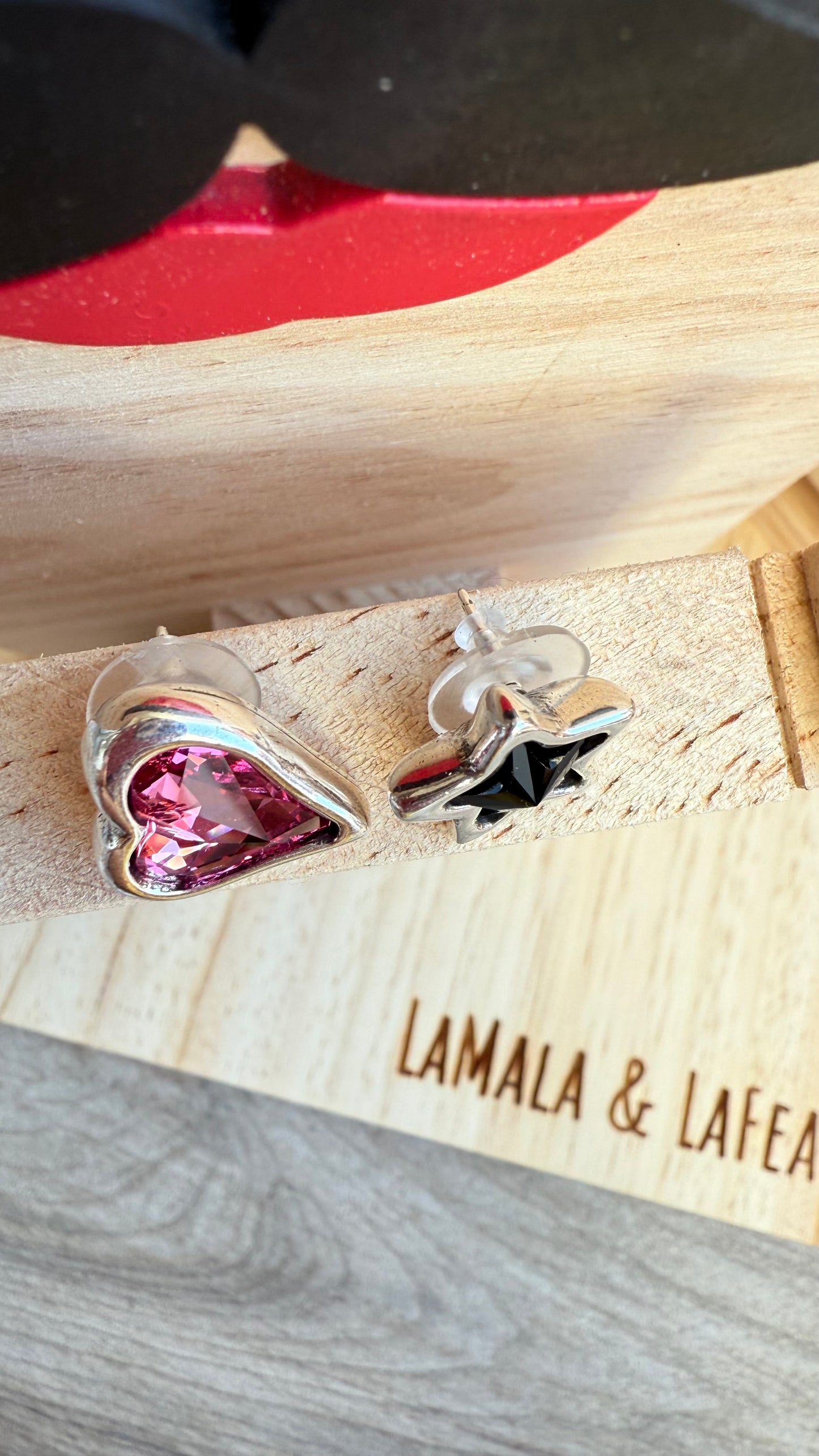 Mix Match Stud Earrings- L26