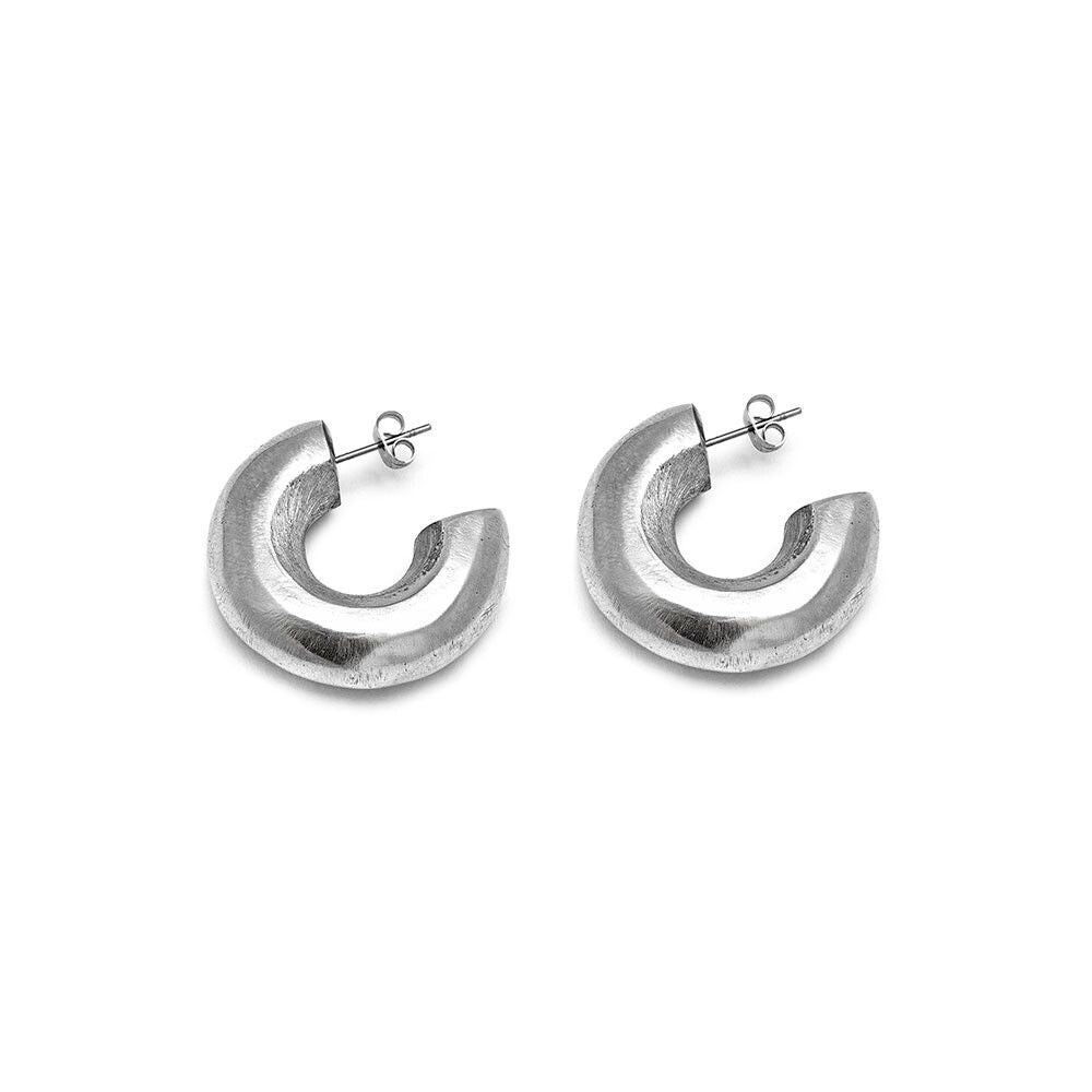 Aluminum Chunky Hoops- A613
