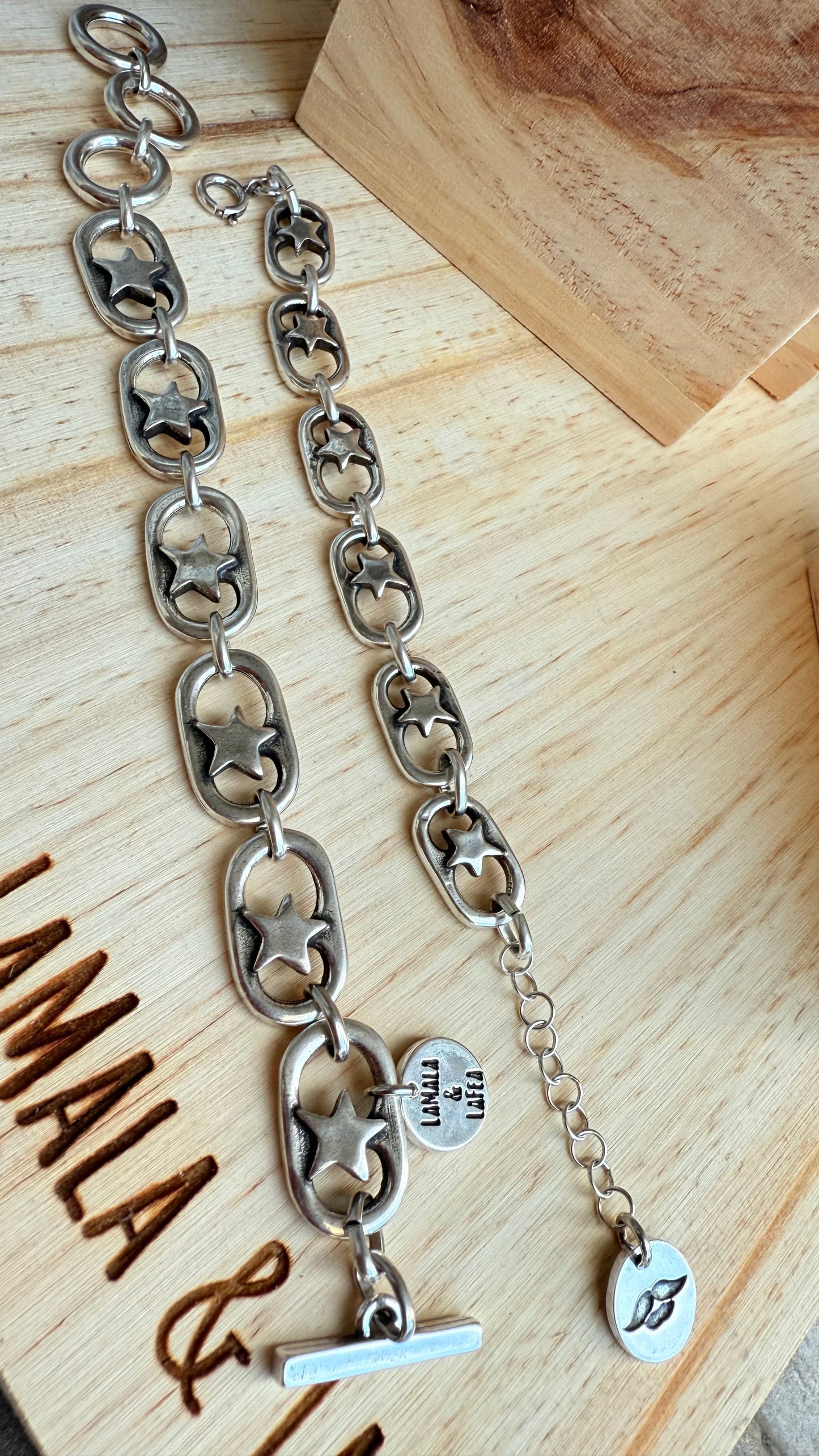 Solid Star Bracelet - L73