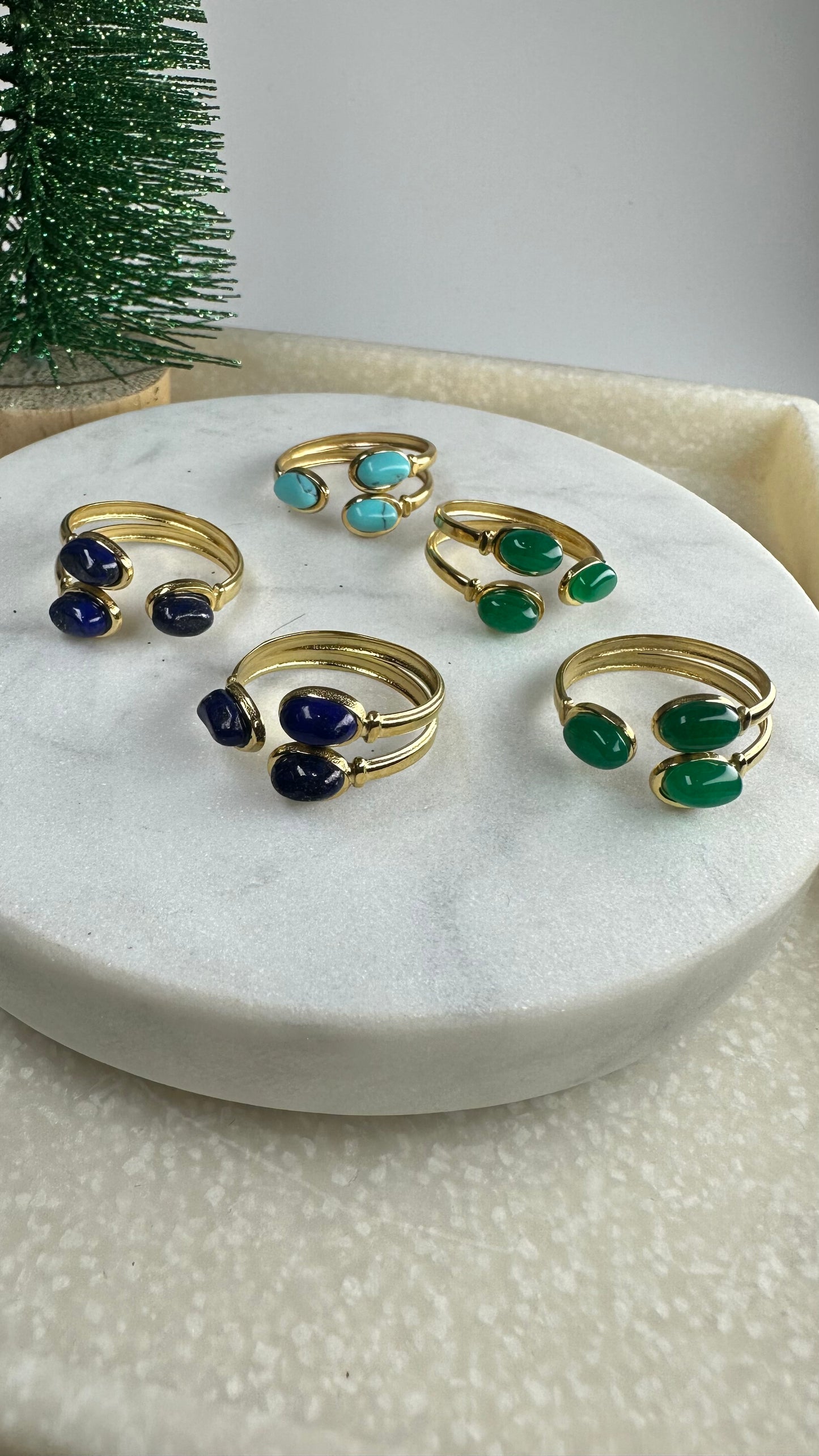 Jessica Steel Ring- S19