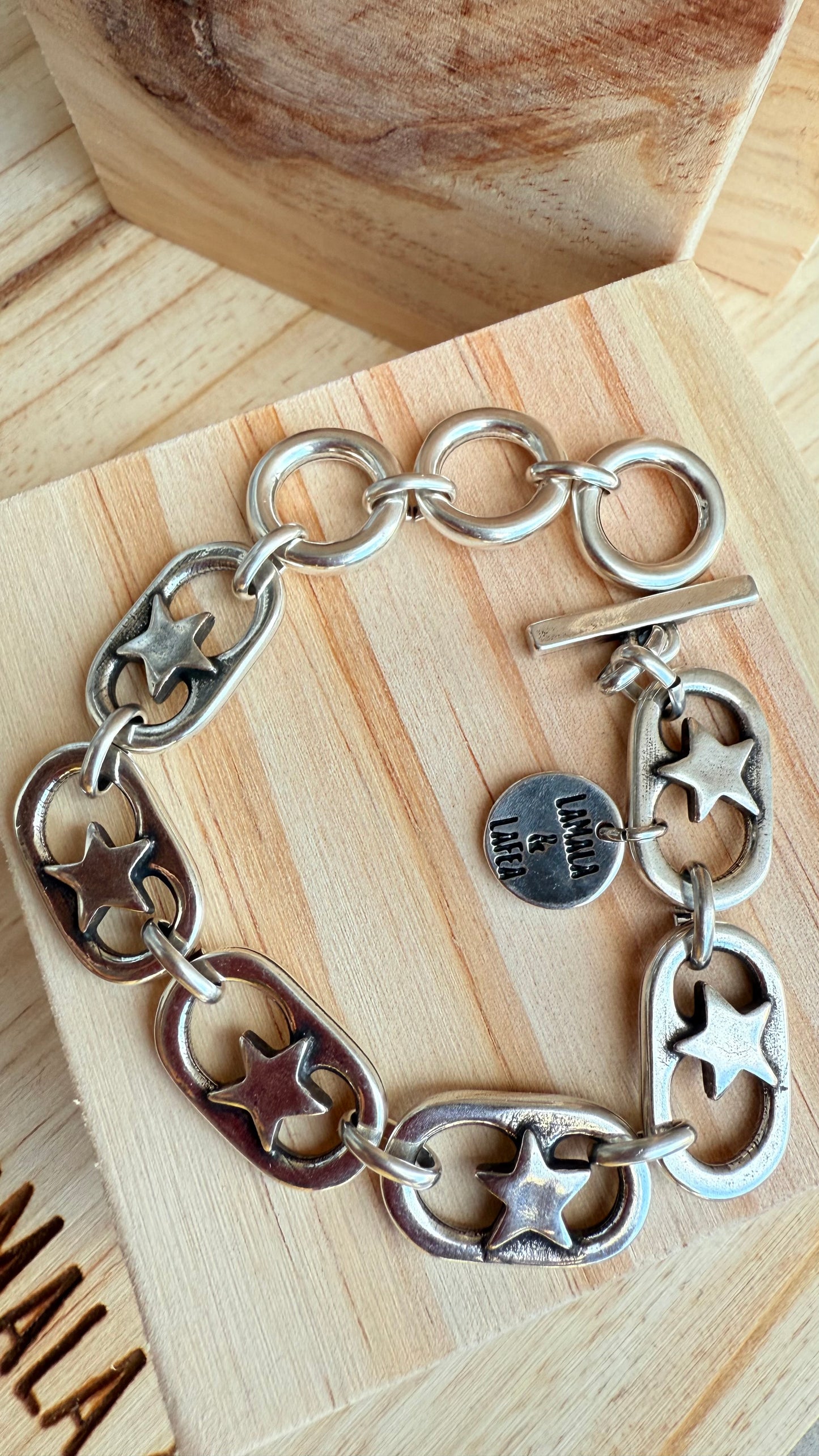 Solid Star Bracelet - L73