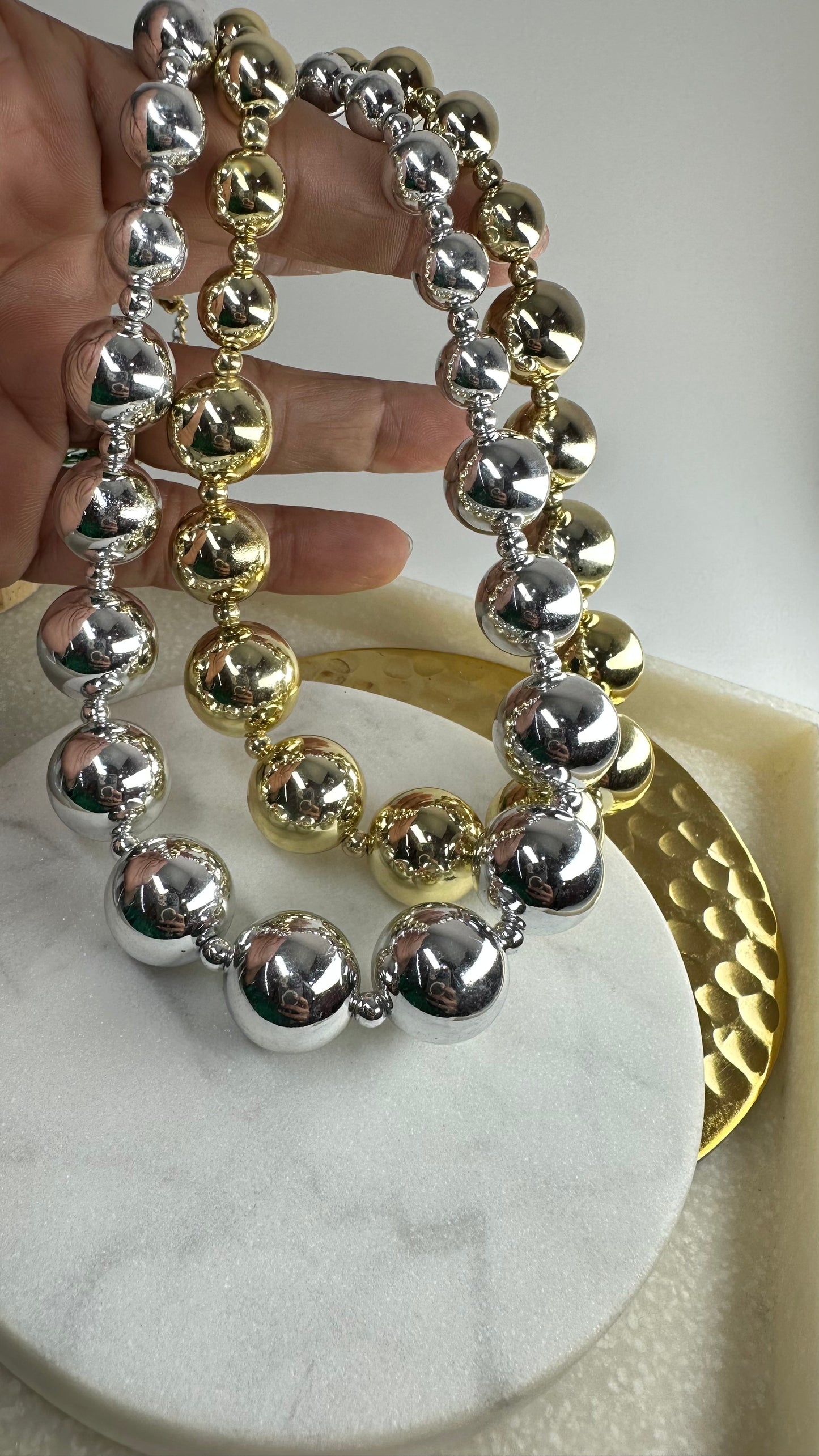 Ball Necklace