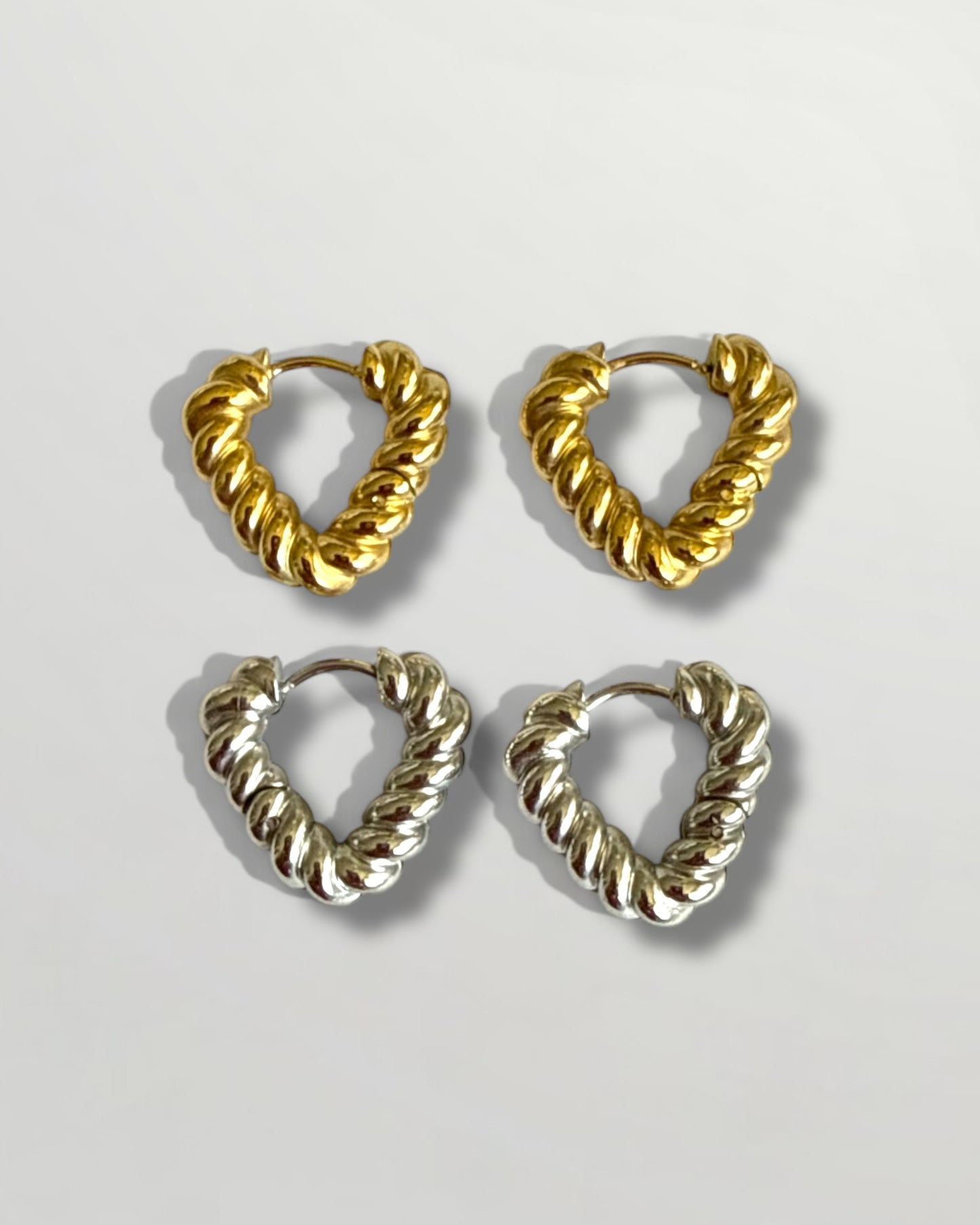 Rope Steel Hoops- S317