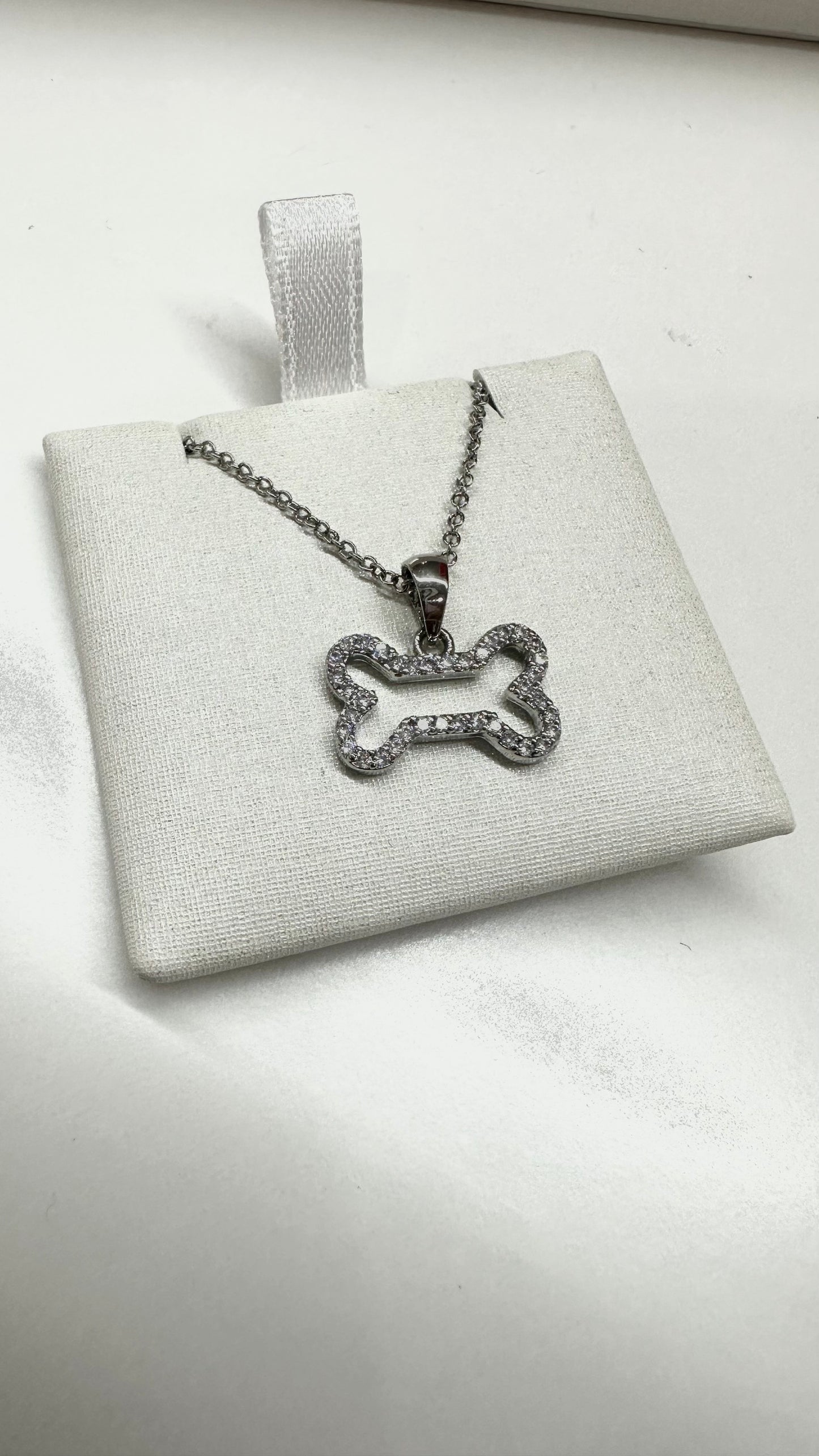 Huesito Steel Necklace- S02