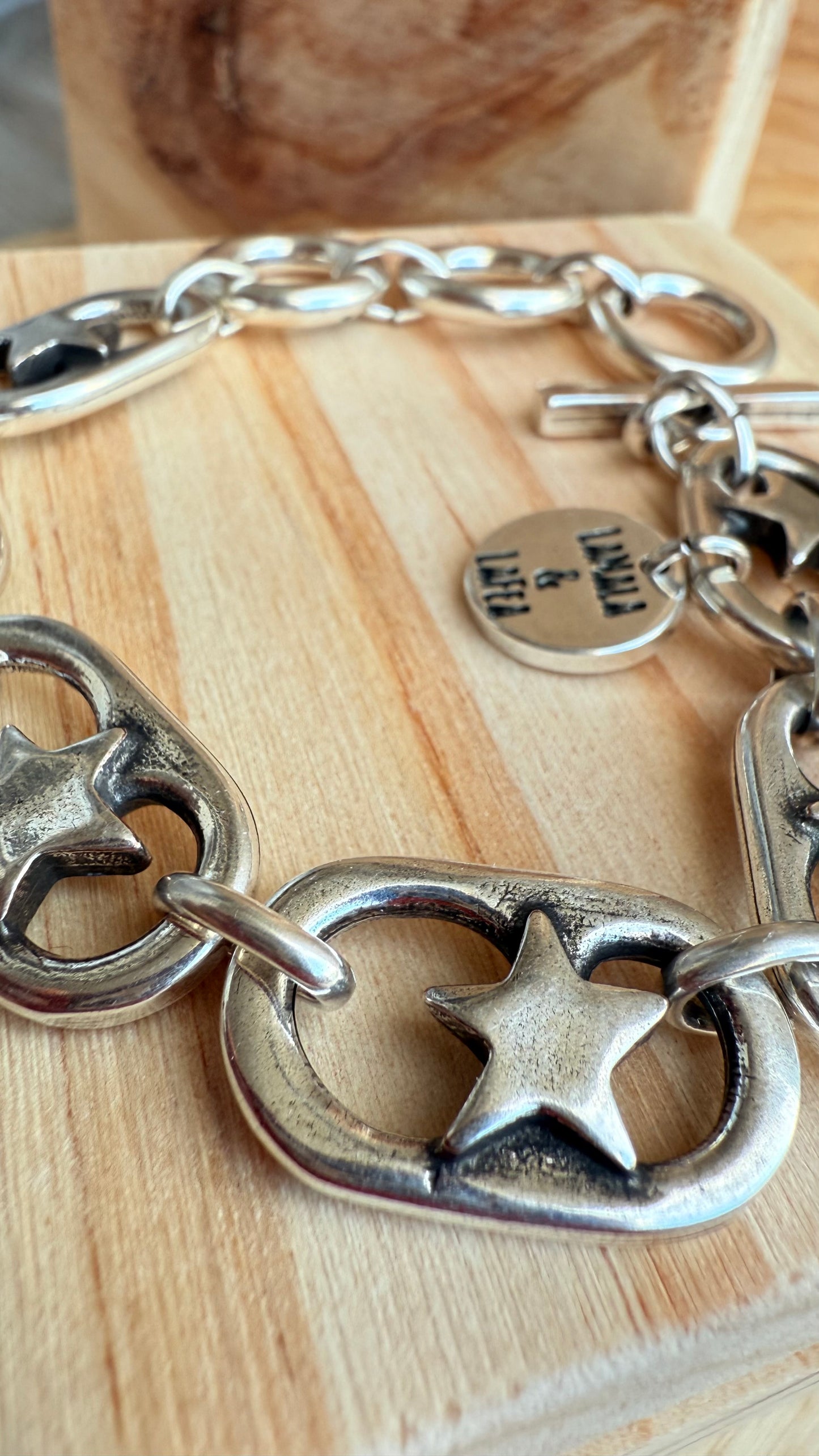 Solid Star Bracelet - L73