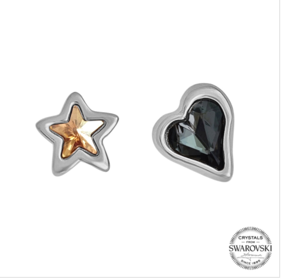 Mix Match Stud Earrings- L26
