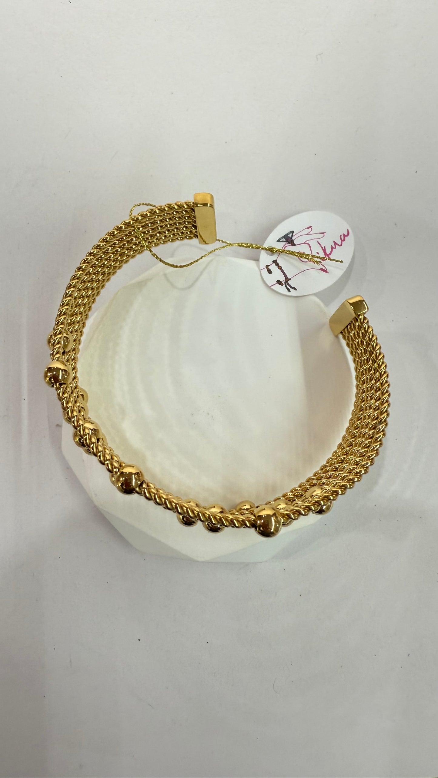 Gold Bangle- S813