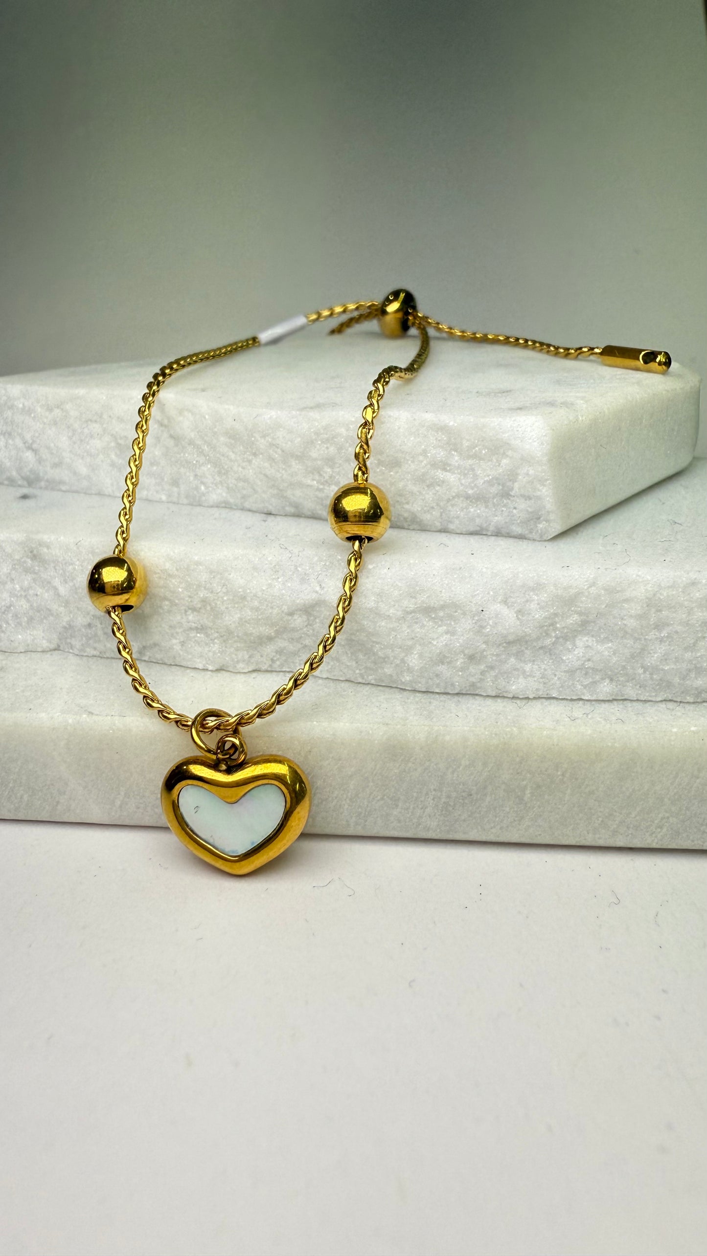 Heart Nácar Bracelet S211