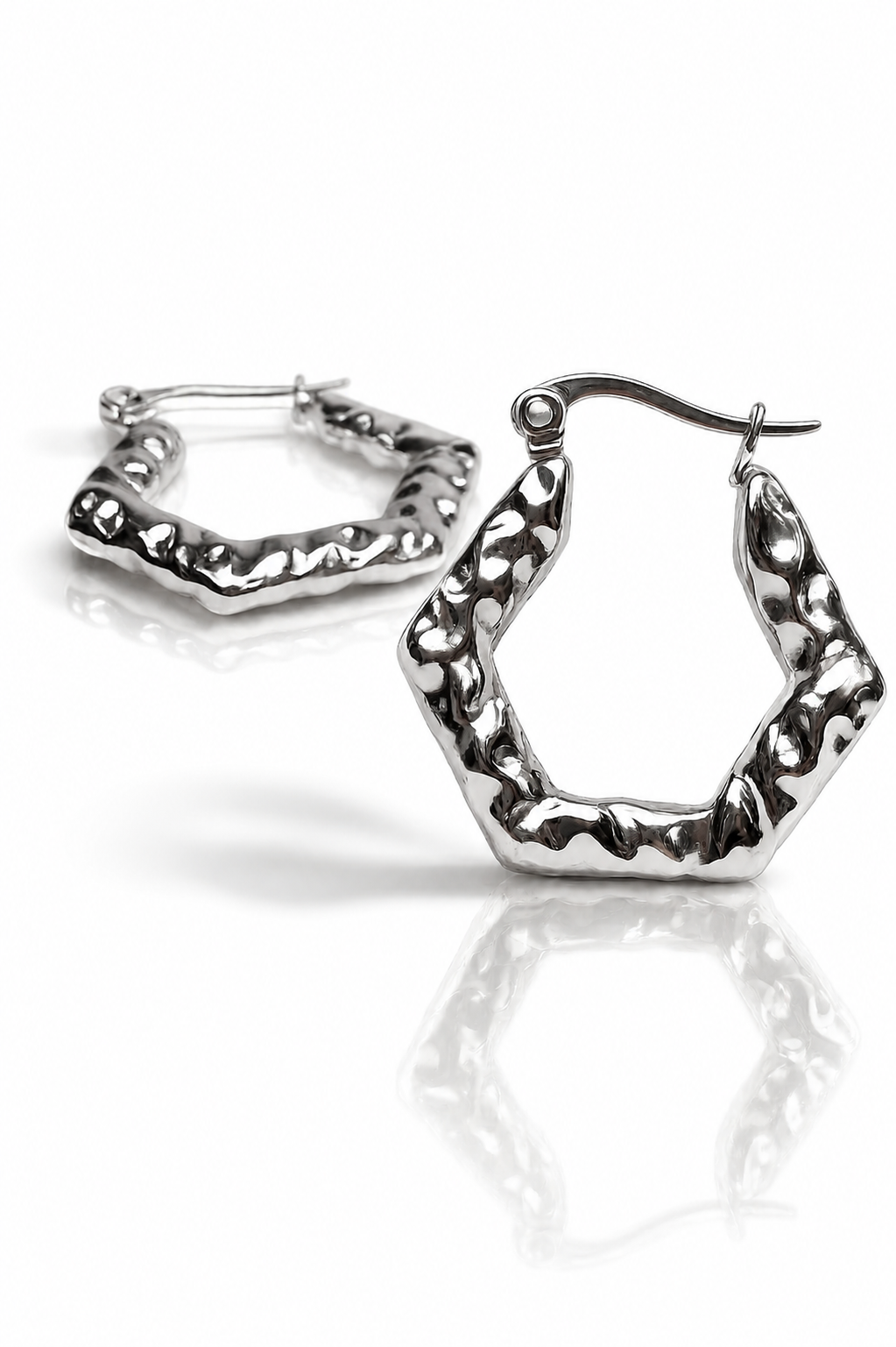 Irregular Steel Hoops- S10