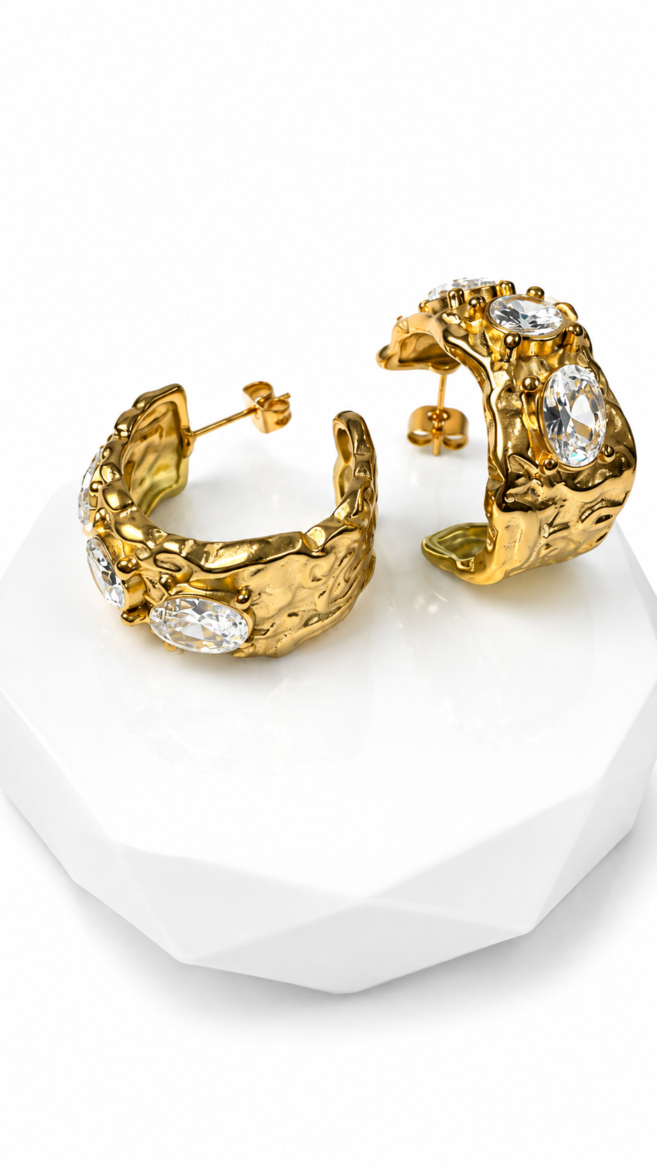 Pretty Steel Hoops- S811