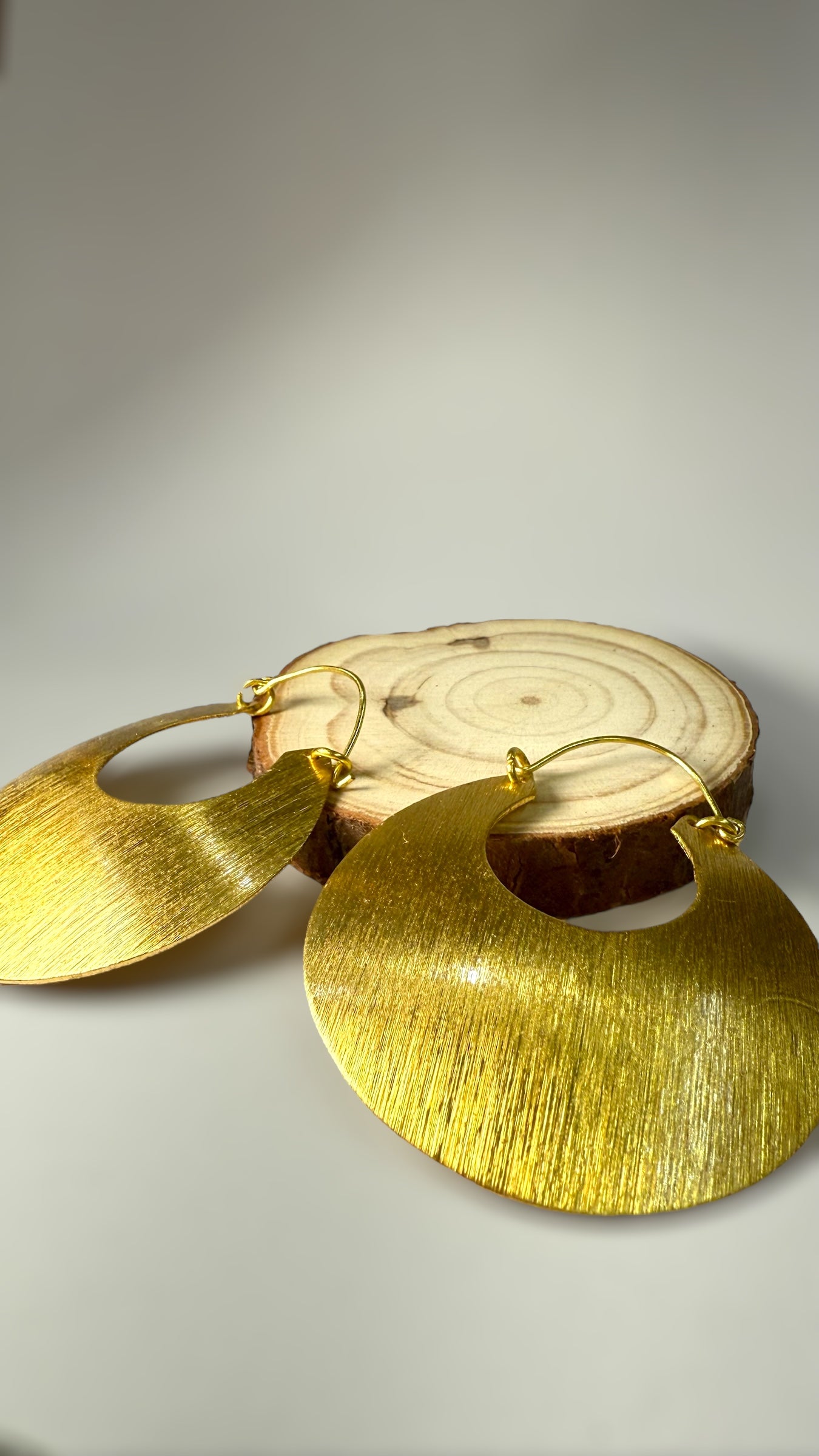 Placca Hoops Earrings- B95