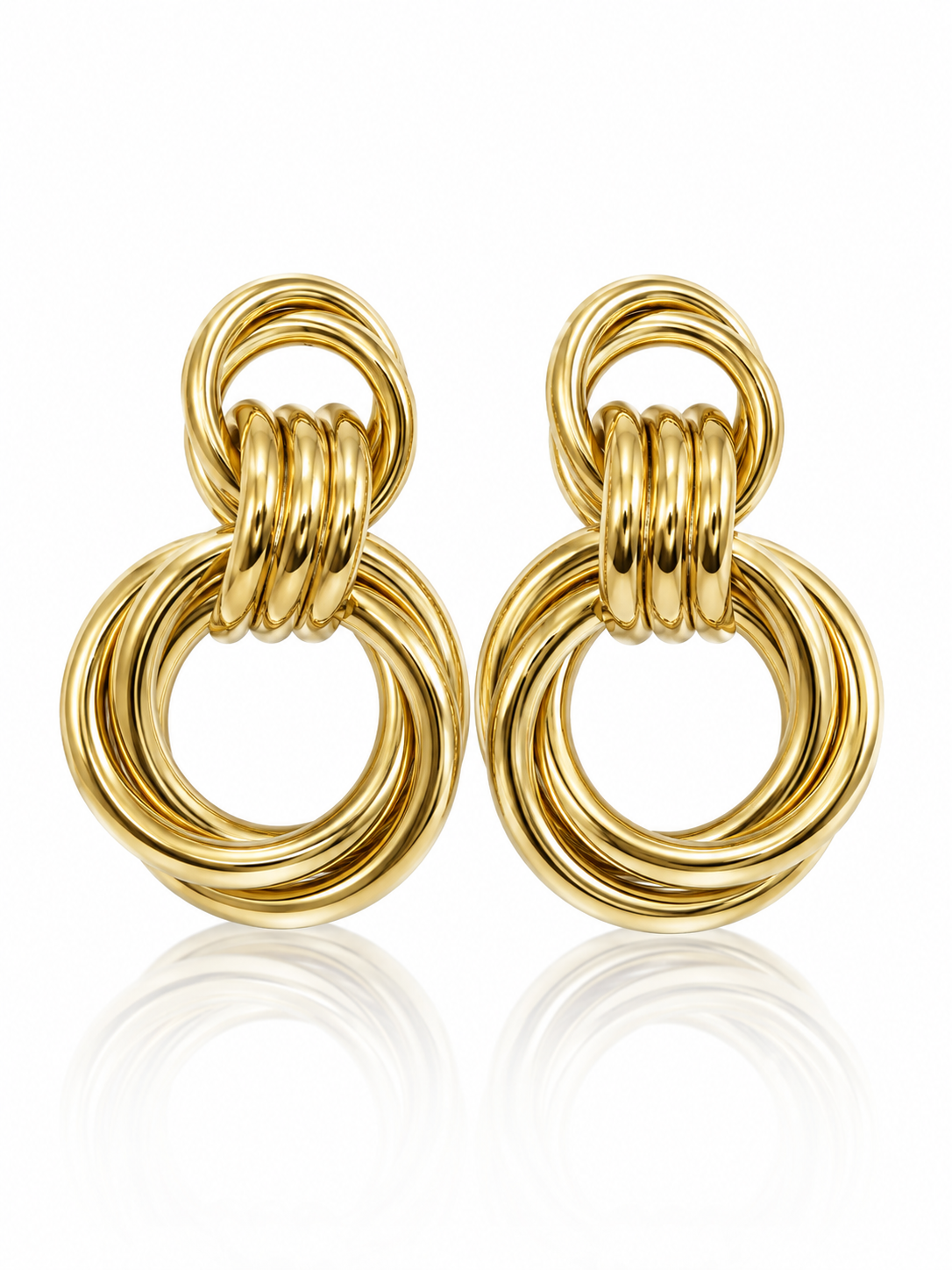 Belle Steel Earrings- S55