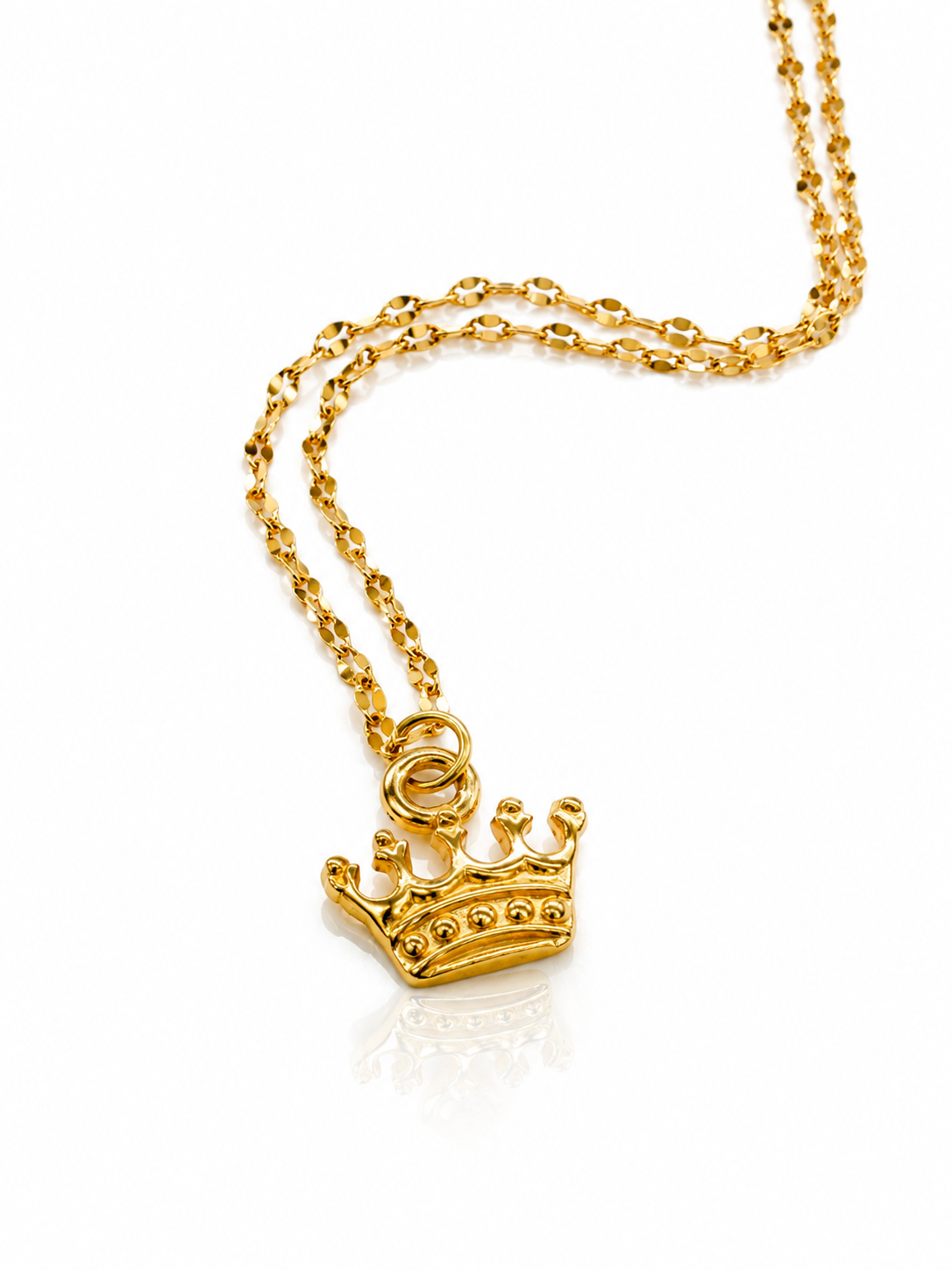Princess Steel Necklace-S22
