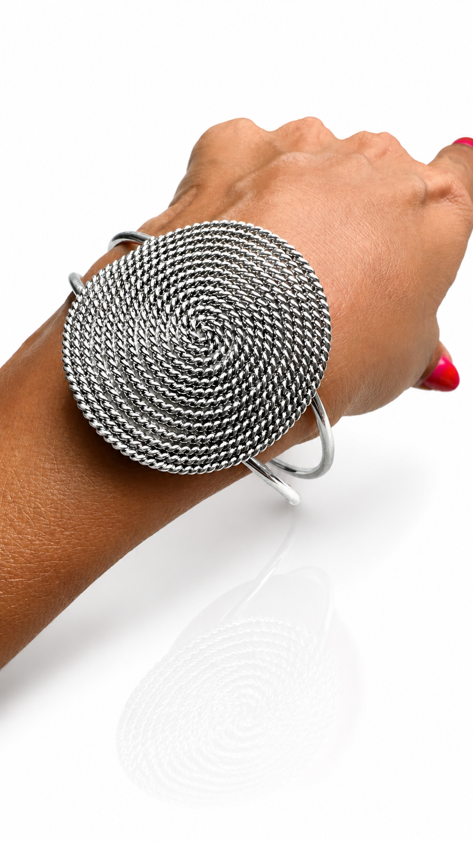 Spiral Bangle- M108
