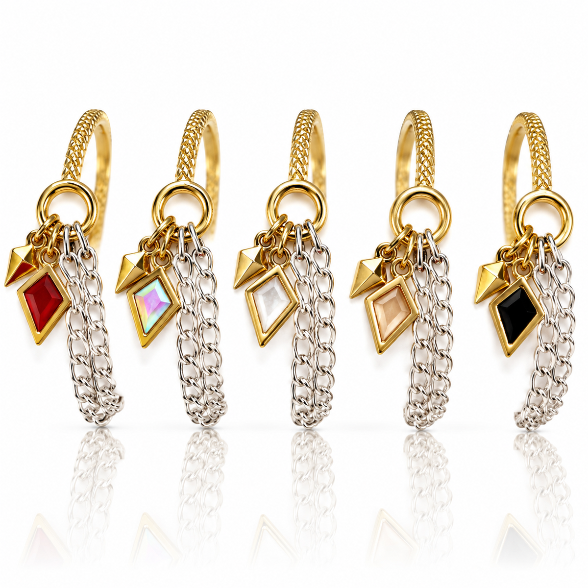Savage 2 tones Bracelet- L43