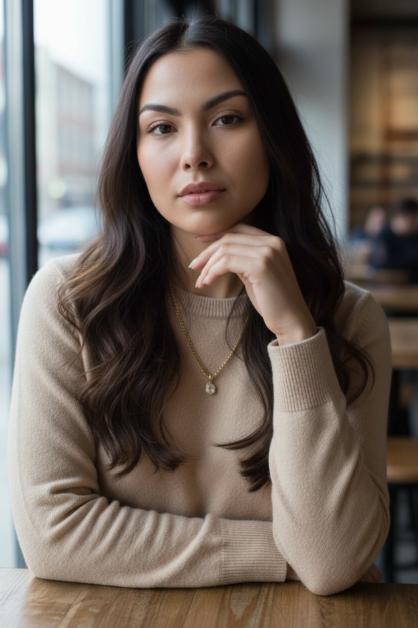 Carla Steel Necklace